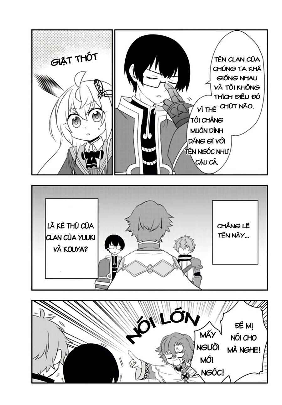 Bishoujo ni Natta kedo, Netoge Haijin Yattemasu. Chapter 16 - Page 17