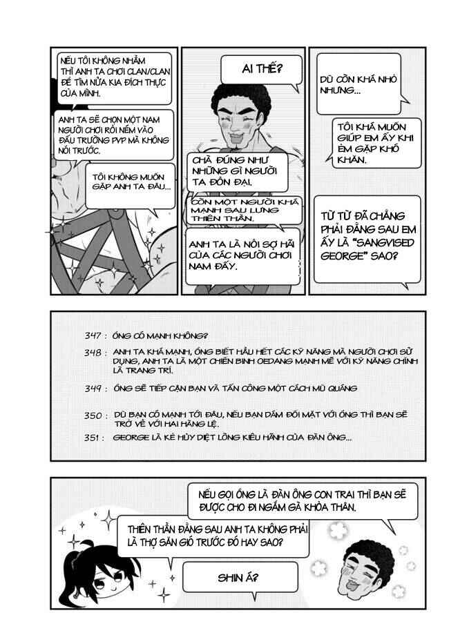 Bishoujo ni Natta kedo, Netoge Haijin Yattemasu. Chapter 16 - Page 3