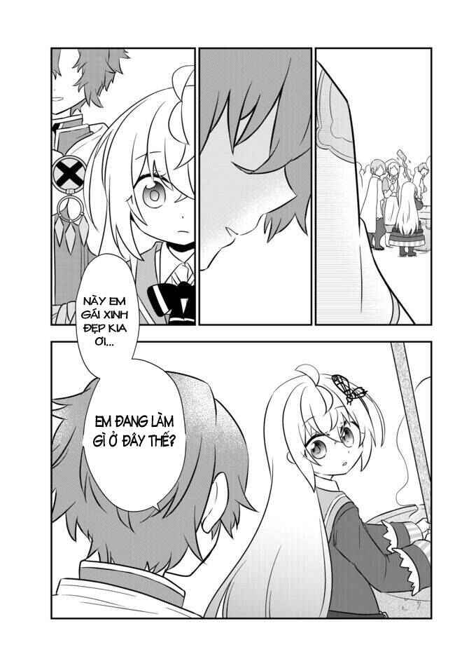 Bishoujo ni Natta kedo, Netoge Haijin Yattemasu. Chapter 16 - Page 7