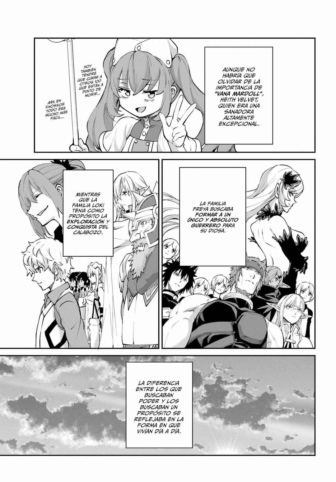 Dungeon ni Deai wo Motomeru no wa Machigatte Iru Darou ka Gaiden - Sword Oratoria Chapter 141 - Page 10