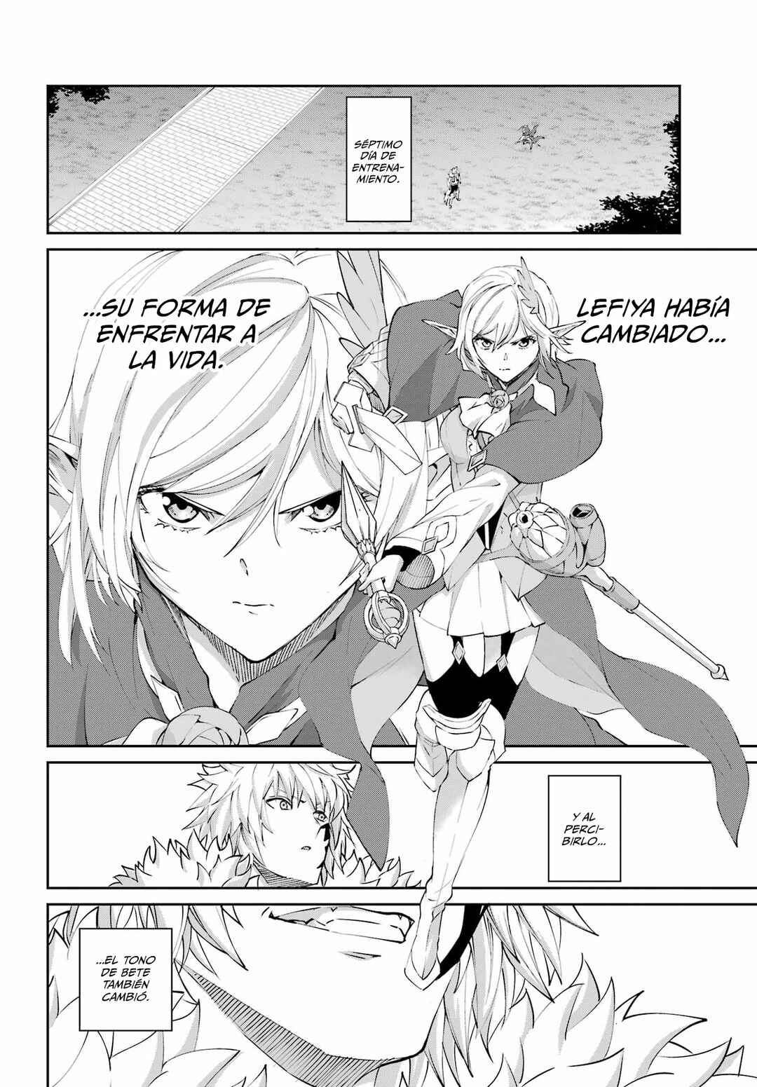 Dungeon ni Deai wo Motomeru no wa Machigatte Iru Darou ka Gaiden - Sword Oratoria Chapter 141 - Page 11