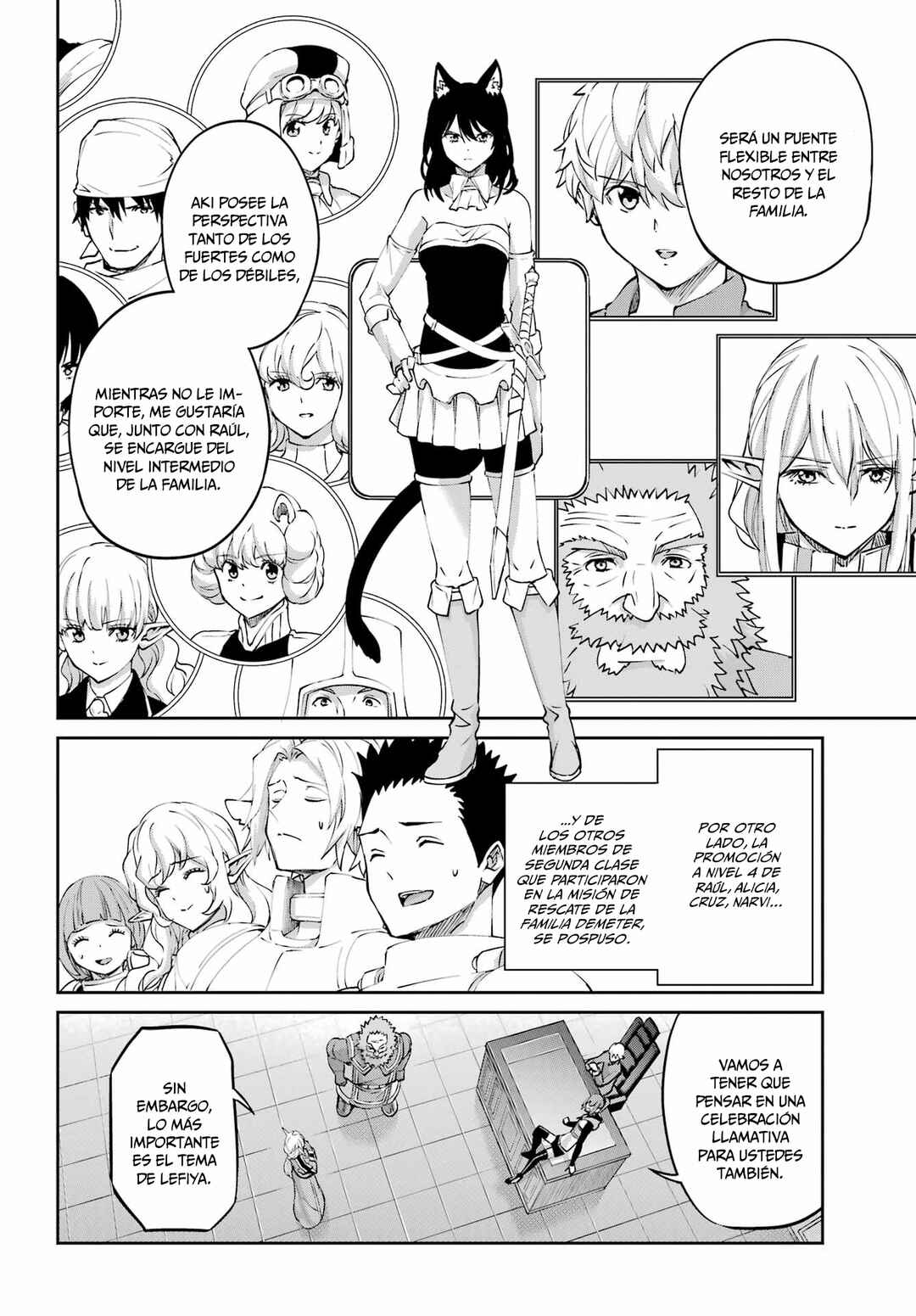 Dungeon ni Deai wo Motomeru no wa Machigatte Iru Darou ka Gaiden - Sword Oratoria Chapter 141 - Page 29