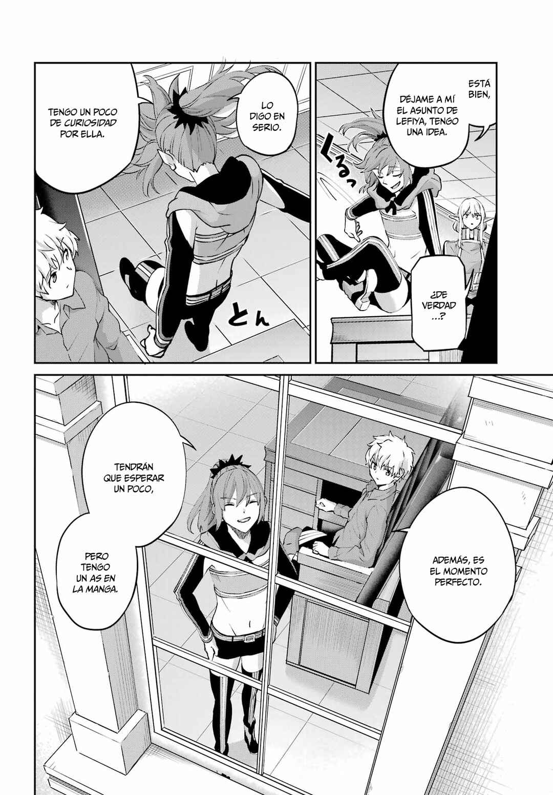 Dungeon ni Deai wo Motomeru no wa Machigatte Iru Darou ka Gaiden - Sword Oratoria Chapter 141 - Page 33