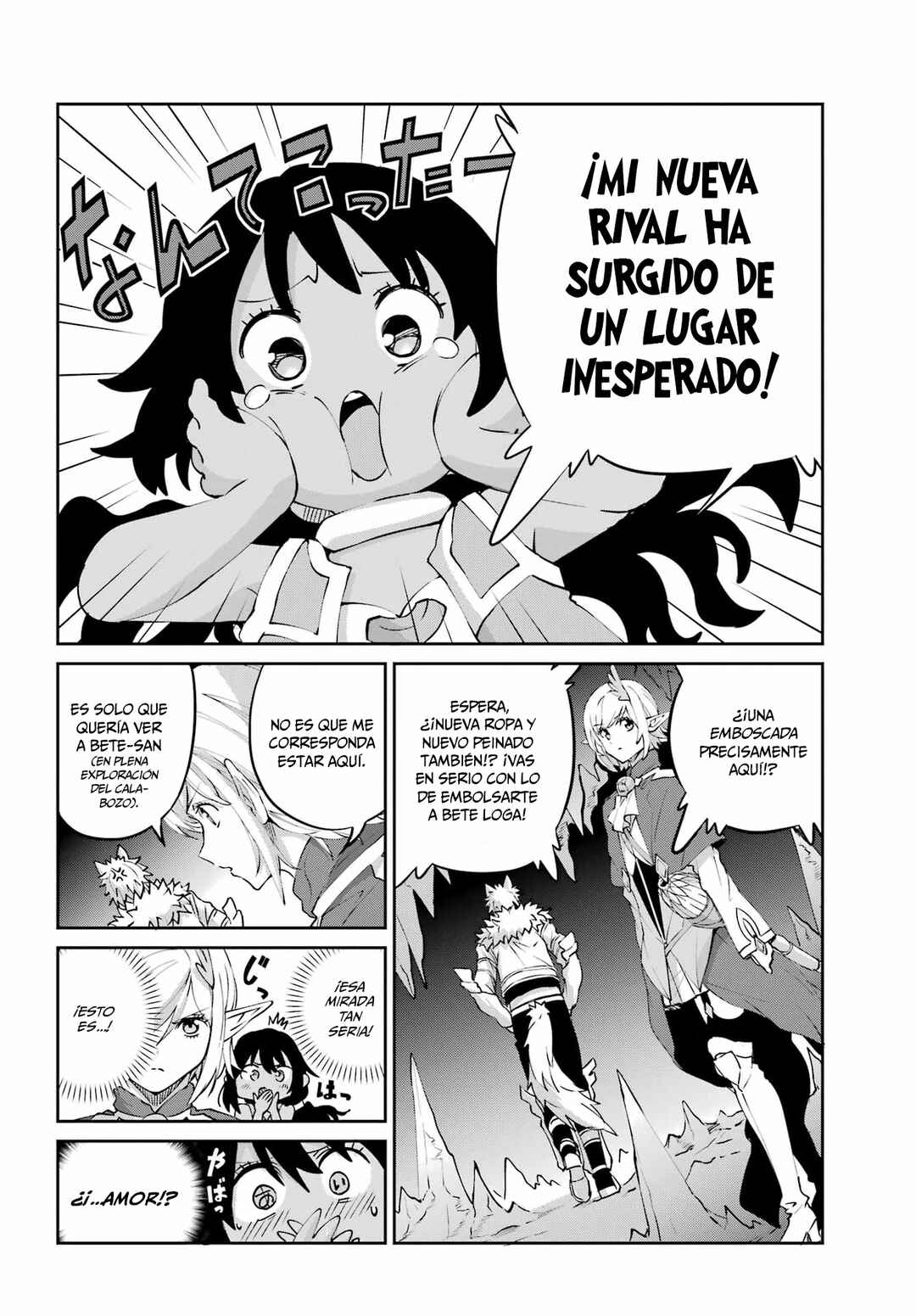 Dungeon ni Deai wo Motomeru no wa Machigatte Iru Darou ka Gaiden - Sword Oratoria Chapter 141 - Page 35