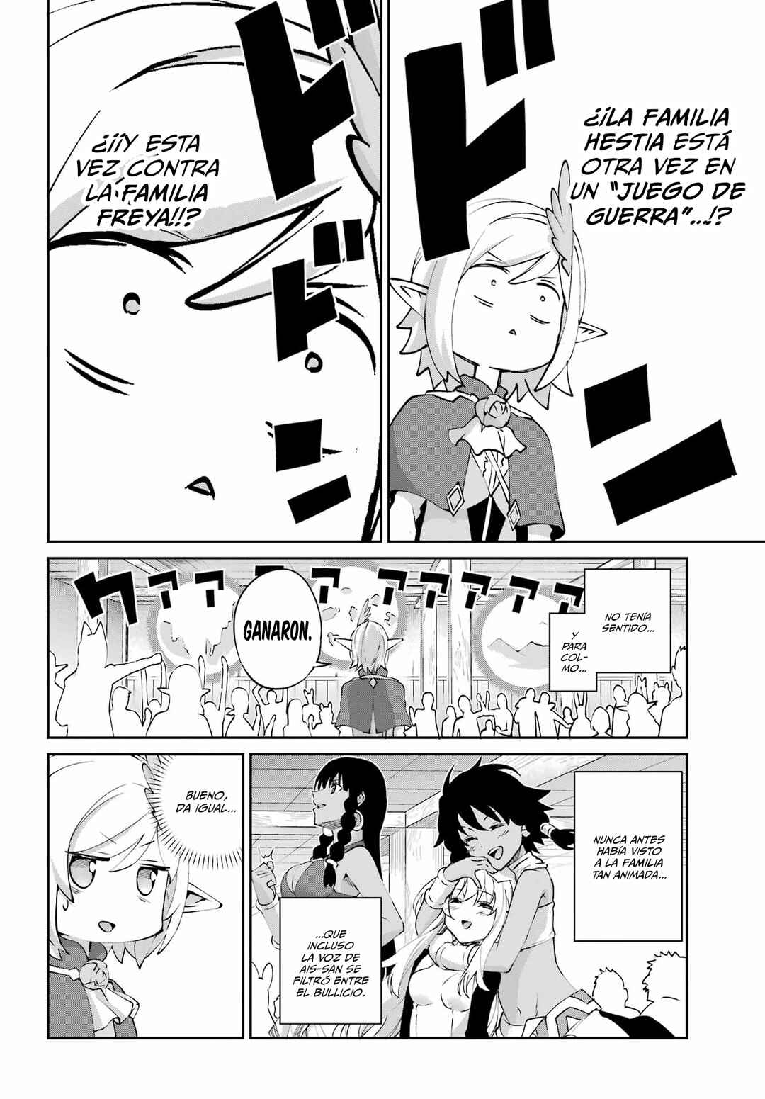 Dungeon ni Deai wo Motomeru no wa Machigatte Iru Darou ka Gaiden - Sword Oratoria Chapter 141 - Page 41