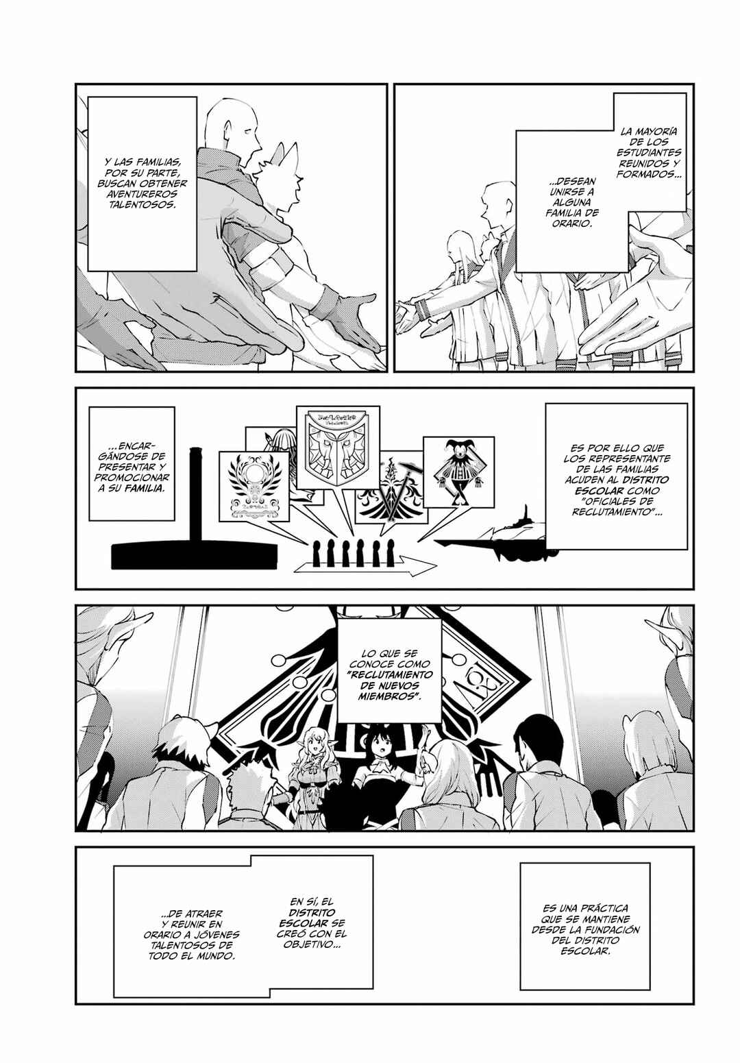 Dungeon ni Deai wo Motomeru no wa Machigatte Iru Darou ka Gaiden - Sword Oratoria Chapter 141 - Page 51