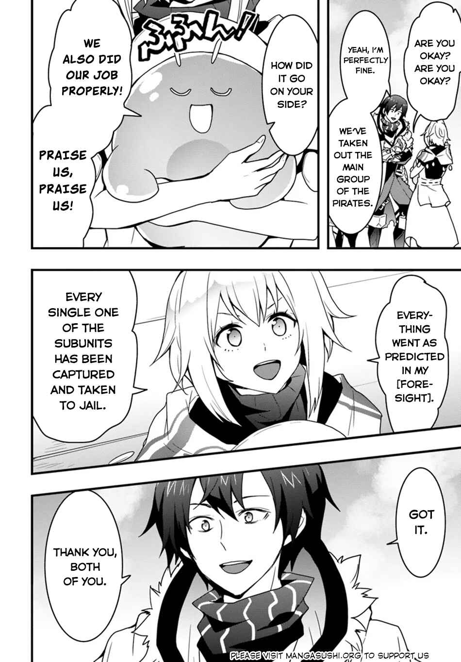 Isekai de Te ni Ireta Seisan Skill wa Saikyou datta You desu ~Souzou & Kiyou no W Chiuto de Musou Suru~ Chapter 41 - Page 11