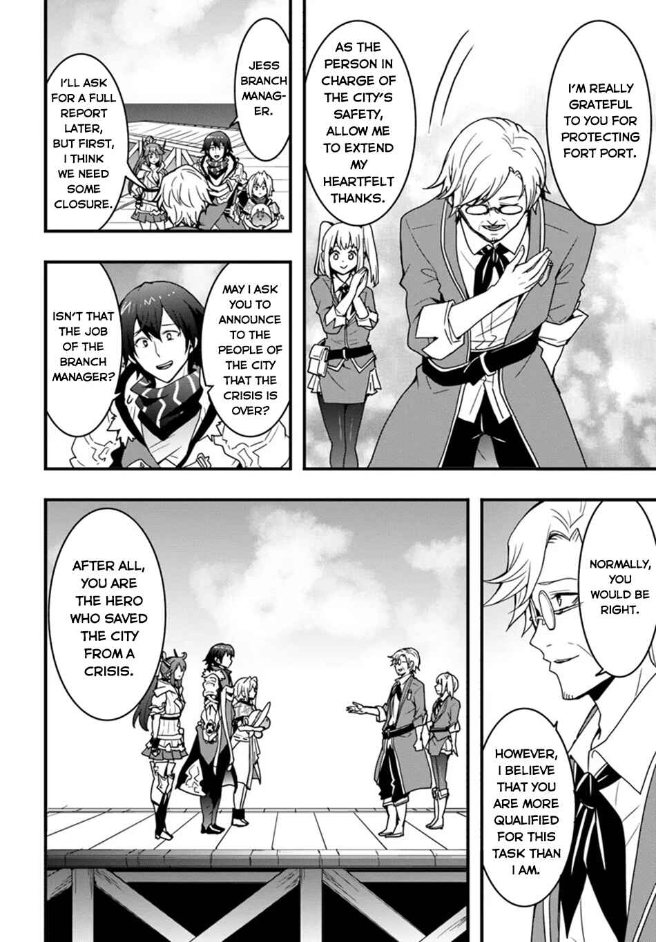 Isekai de Te ni Ireta Seisan Skill wa Saikyou datta You desu ~Souzou & Kiyou no W Chiuto de Musou Suru~ Chapter 41 - Page 19