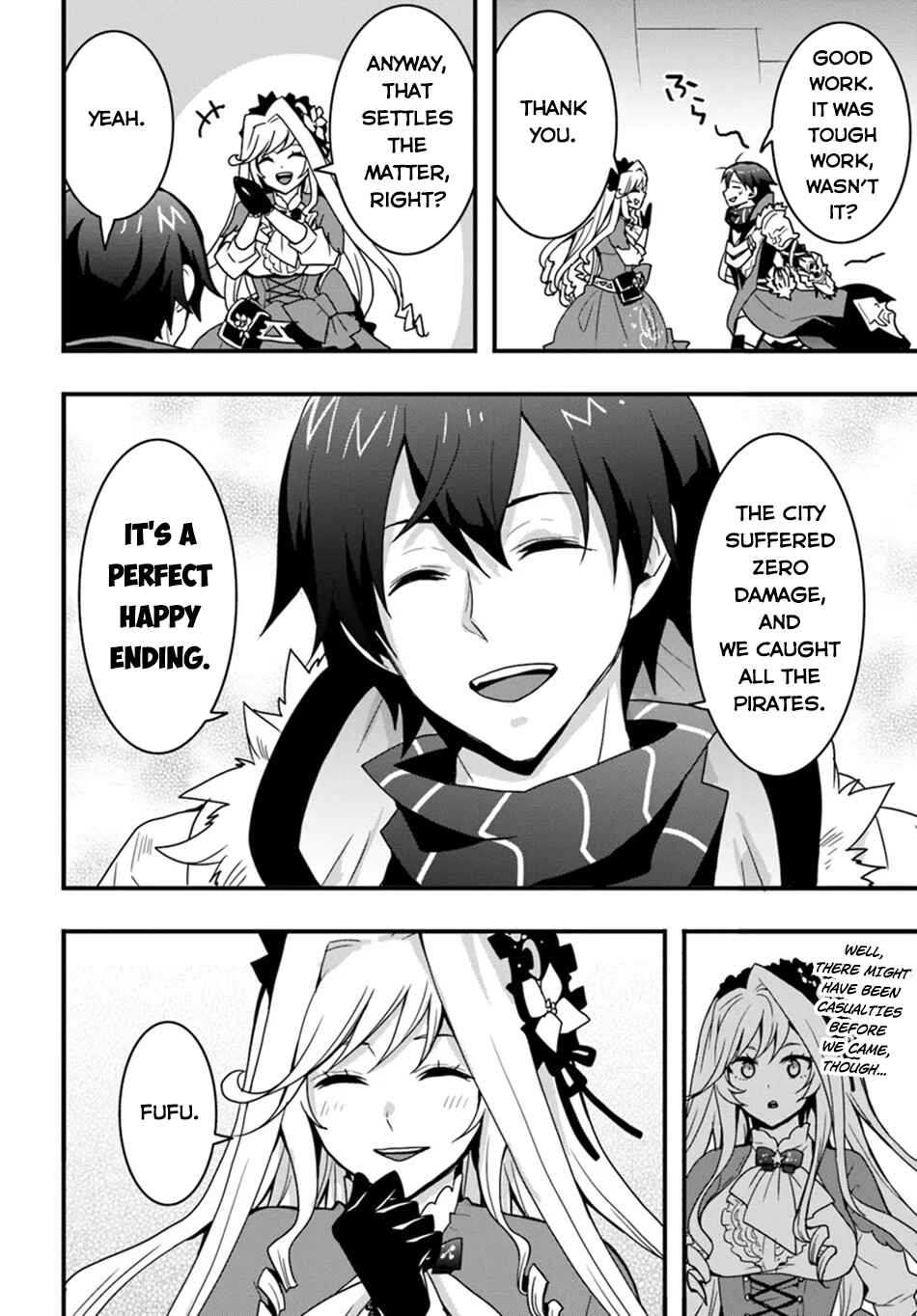 Isekai de Te ni Ireta Seisan Skill wa Saikyou datta You desu ~Souzou & Kiyou no W Chiuto de Musou Suru~ Chapter 41 - Page 23