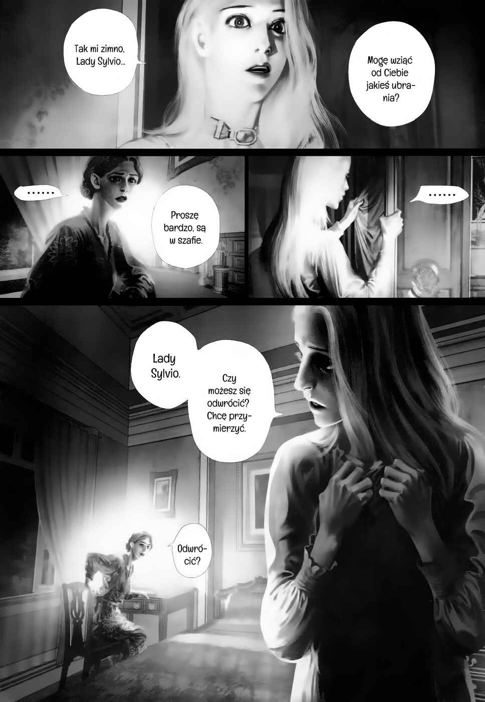 Àishā de Sēnlín Chapter 5 - Page 10