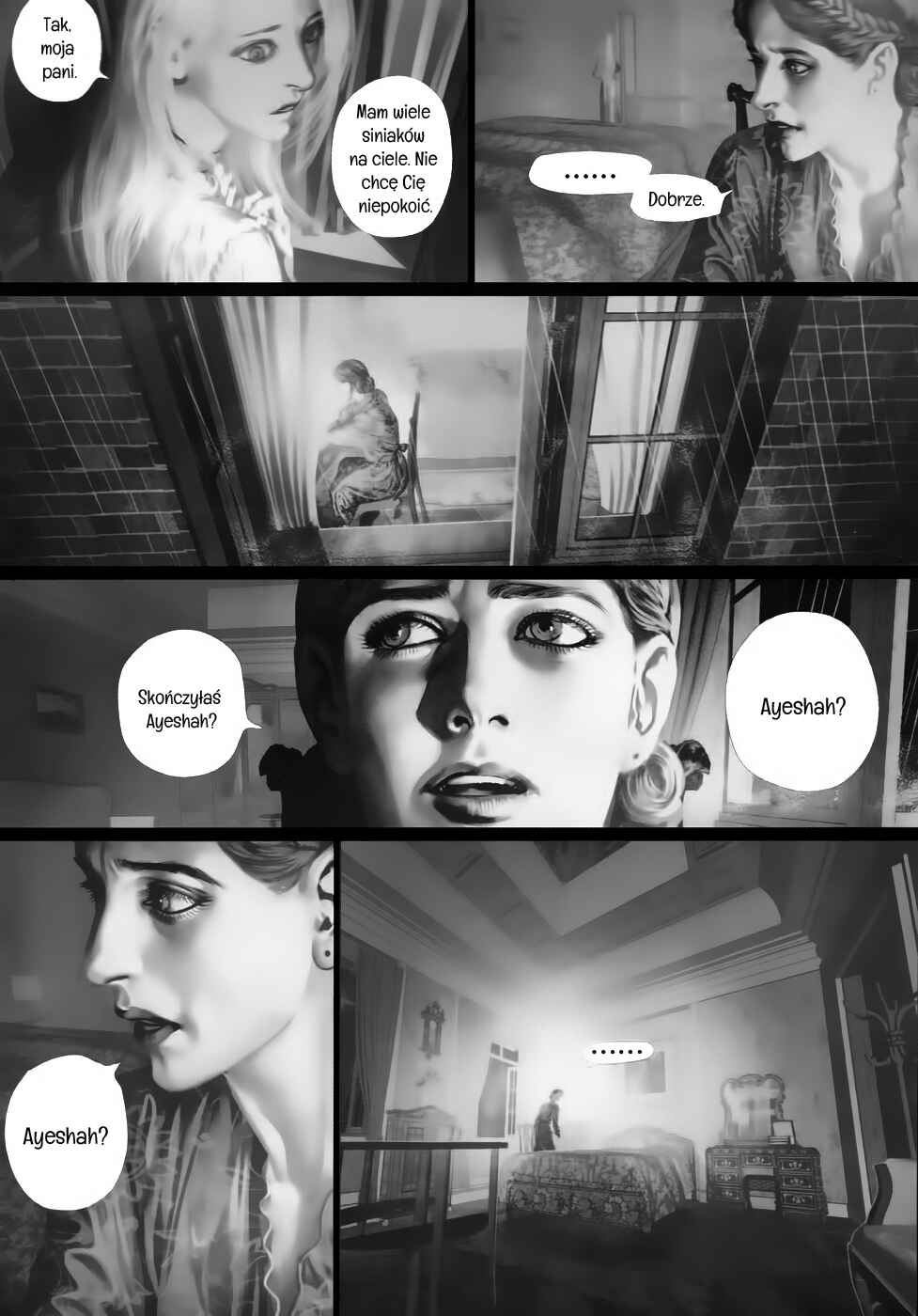 Àishā de Sēnlín Chapter 5 - Page 11