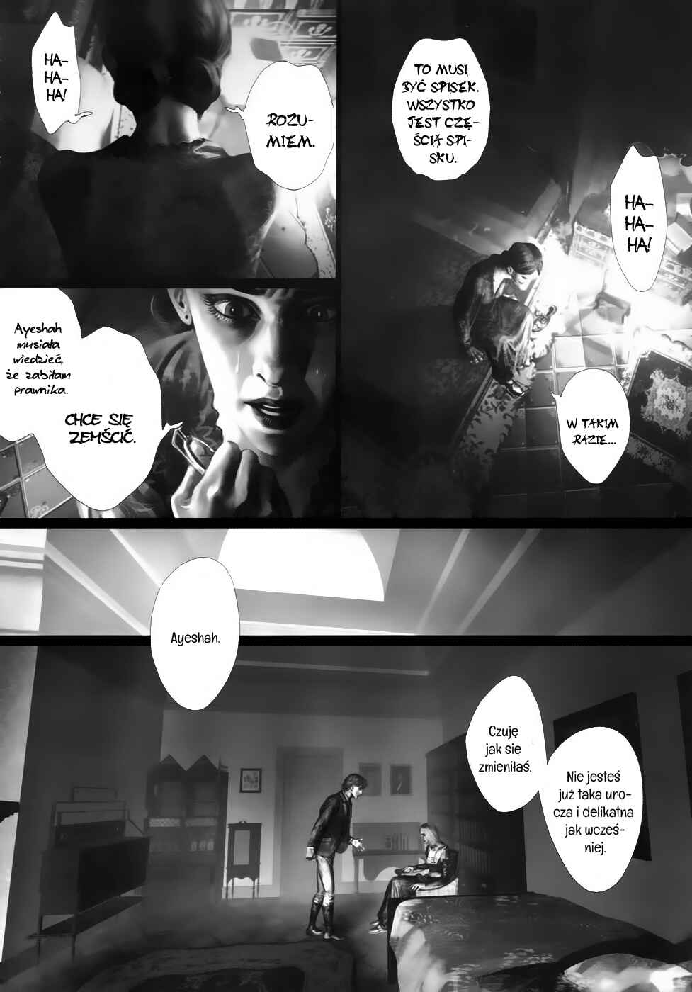 Àishā de Sēnlín Chapter 5 - Page 19