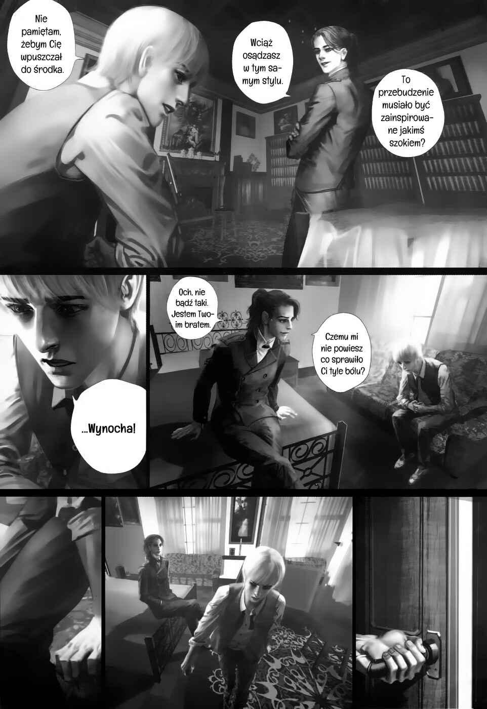 Àishā de Sēnlín Chapter 5 - Page 24
