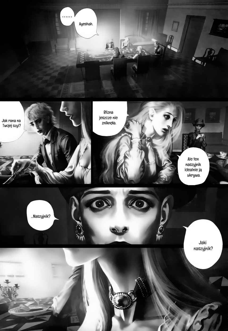 Àishā de Sēnlín Chapter 5 - Page 6