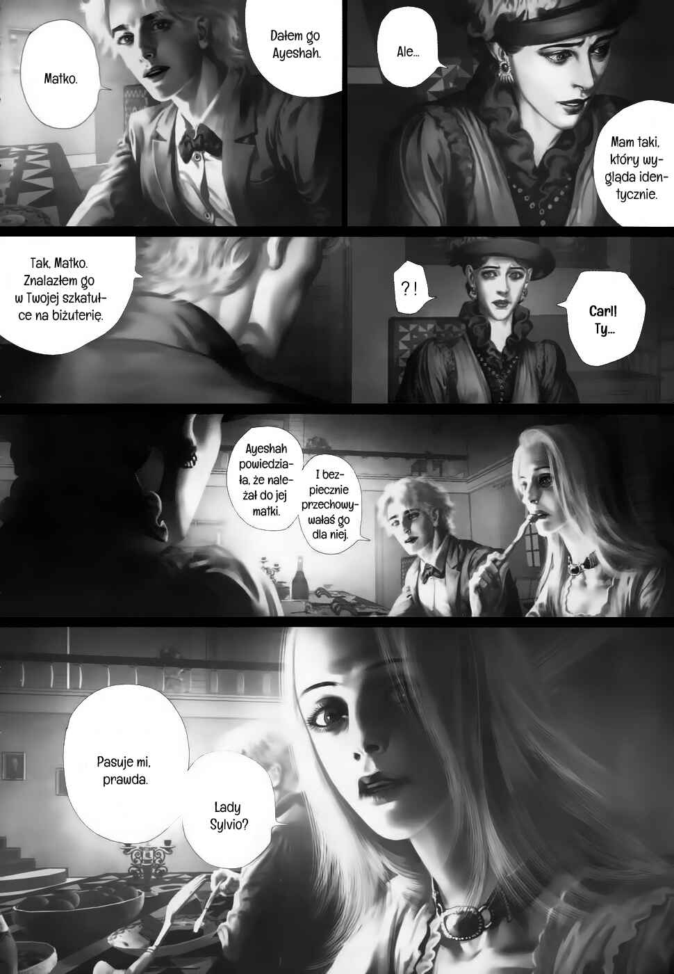 Àishā de Sēnlín Chapter 5 - Page 7