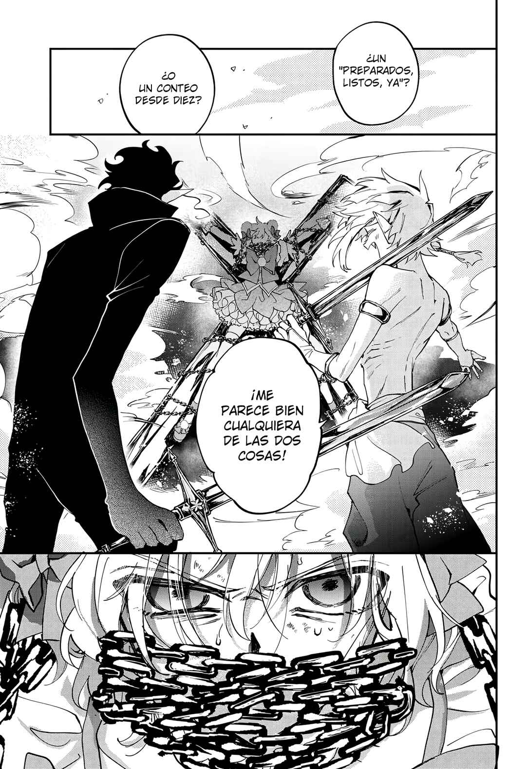 Mahou Shoujo Dandelion Chapter 12 - Page 14