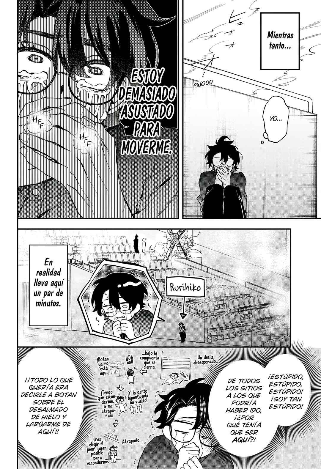 Mahou Shoujo Dandelion Chapter 12 - Page 19