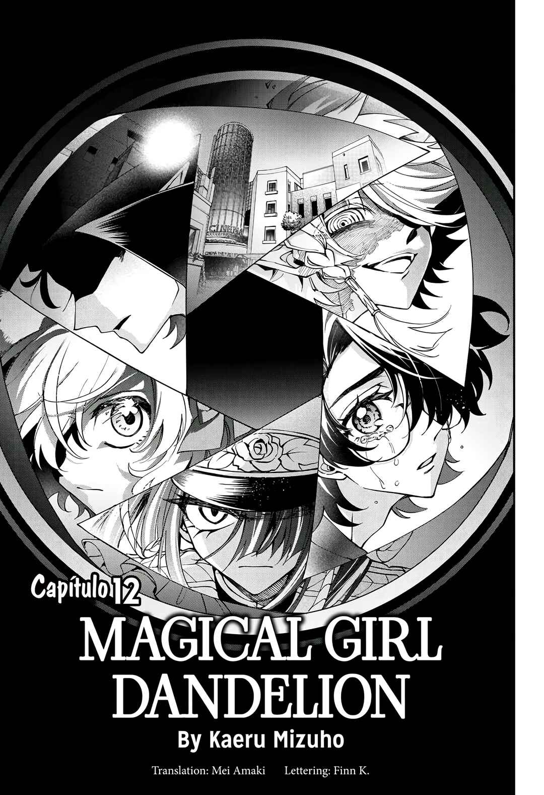 Mahou Shoujo Dandelion Chapter 12 - Page 2