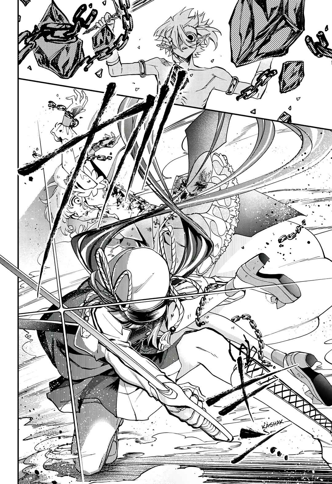 Mahou Shoujo Dandelion Chapter 12 - Page 23