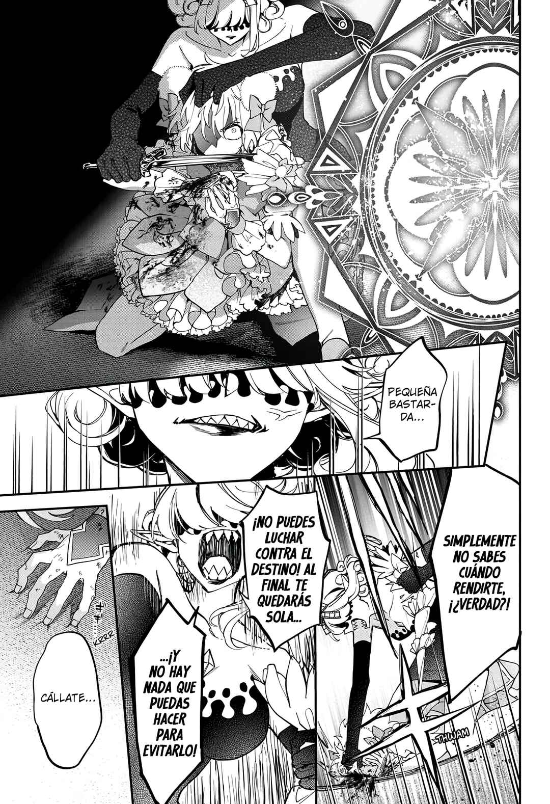 Mahou Shoujo Dandelion Chapter 12 - Page 32