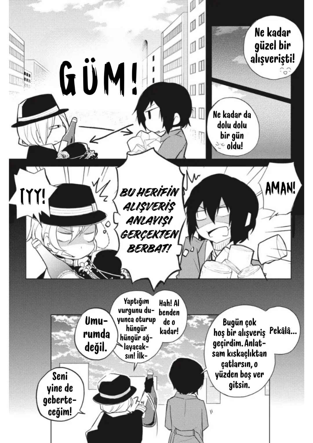 Bungou Stray Dogs: Wan! Chapter 20 - Page 8
