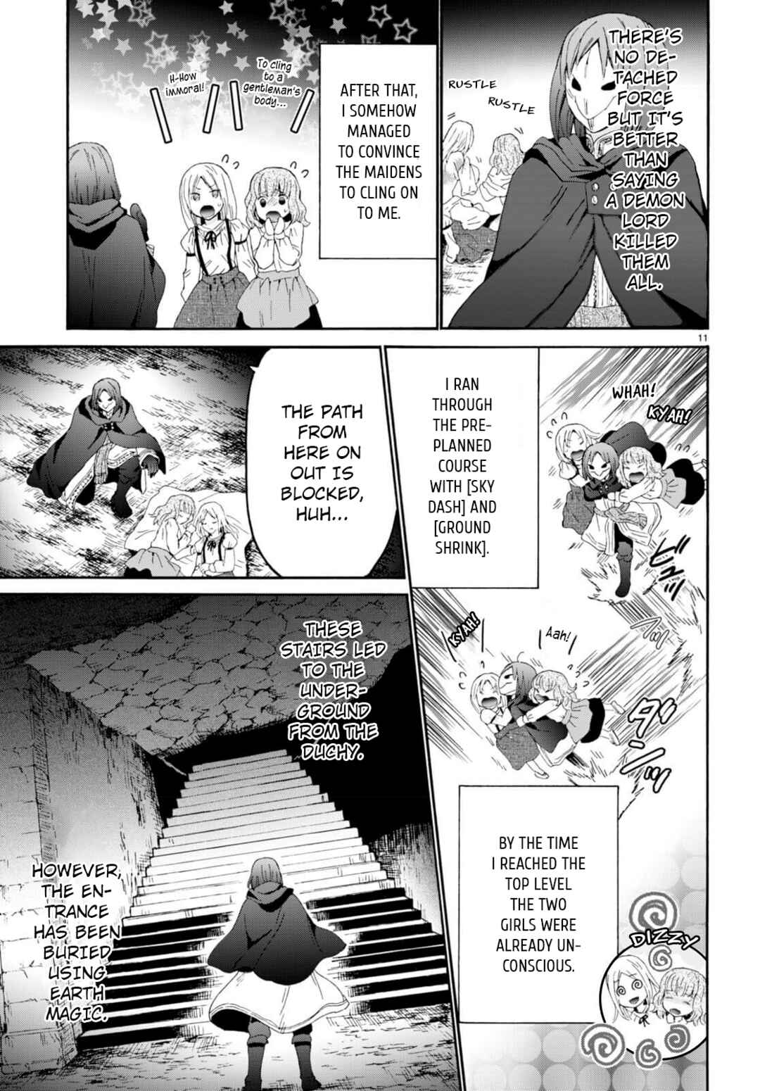 Death March kara Hajimaru Isekai Kyousoukyoku Chapter 93 - Page 10