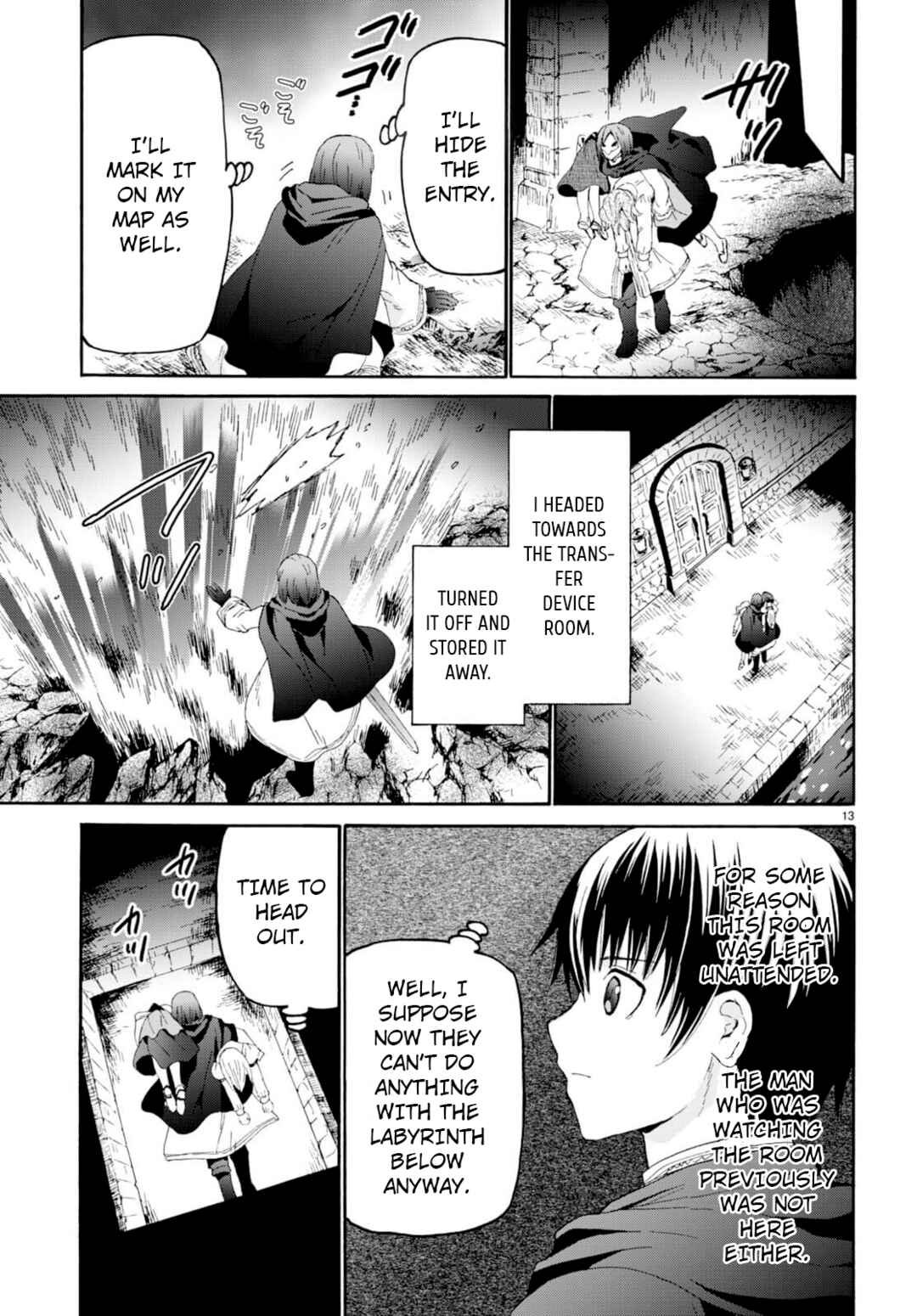 Death March kara Hajimaru Isekai Kyousoukyoku Chapter 93 - Page 12