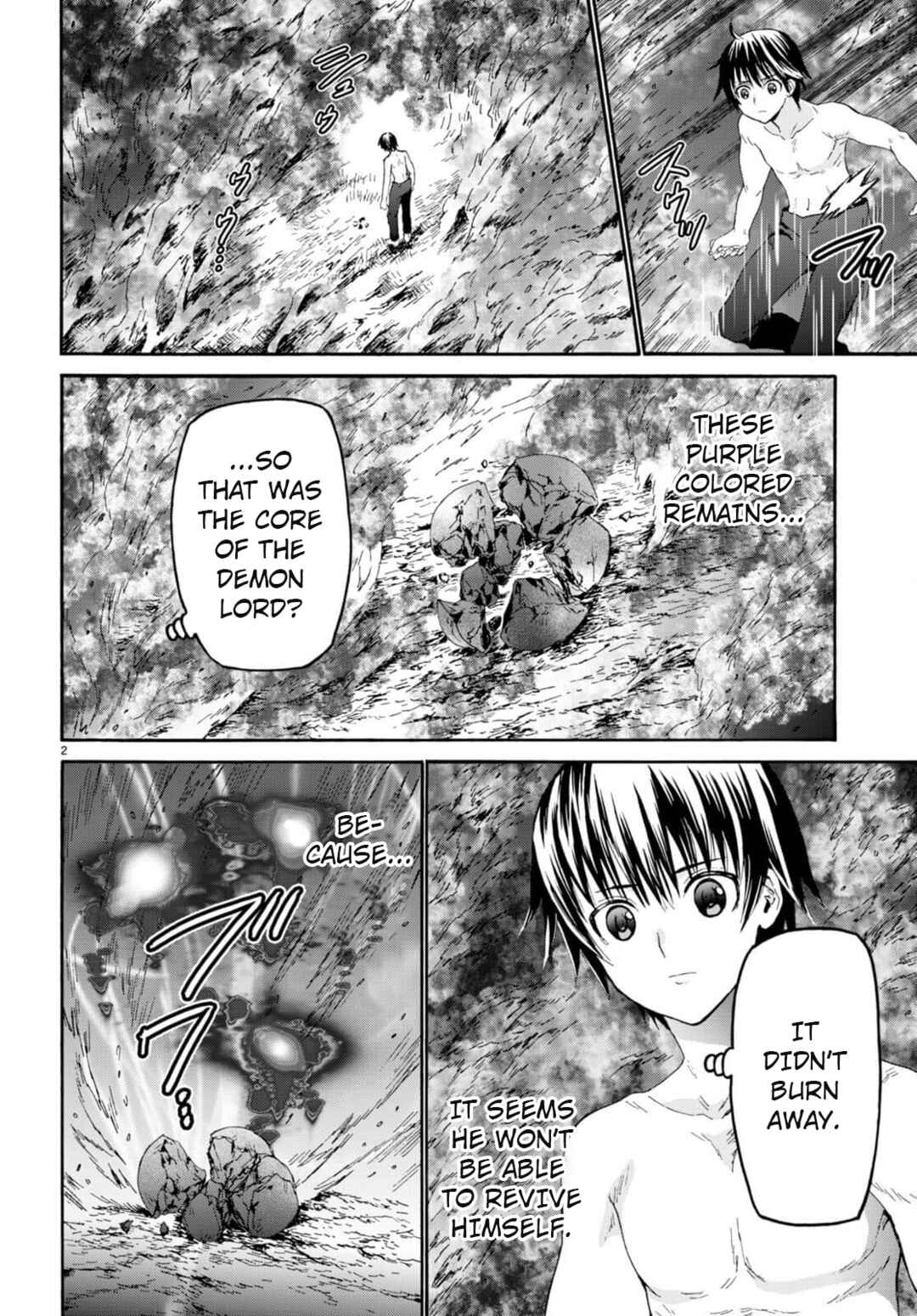 Death March kara Hajimaru Isekai Kyousoukyoku Chapter 93 - Page 2
