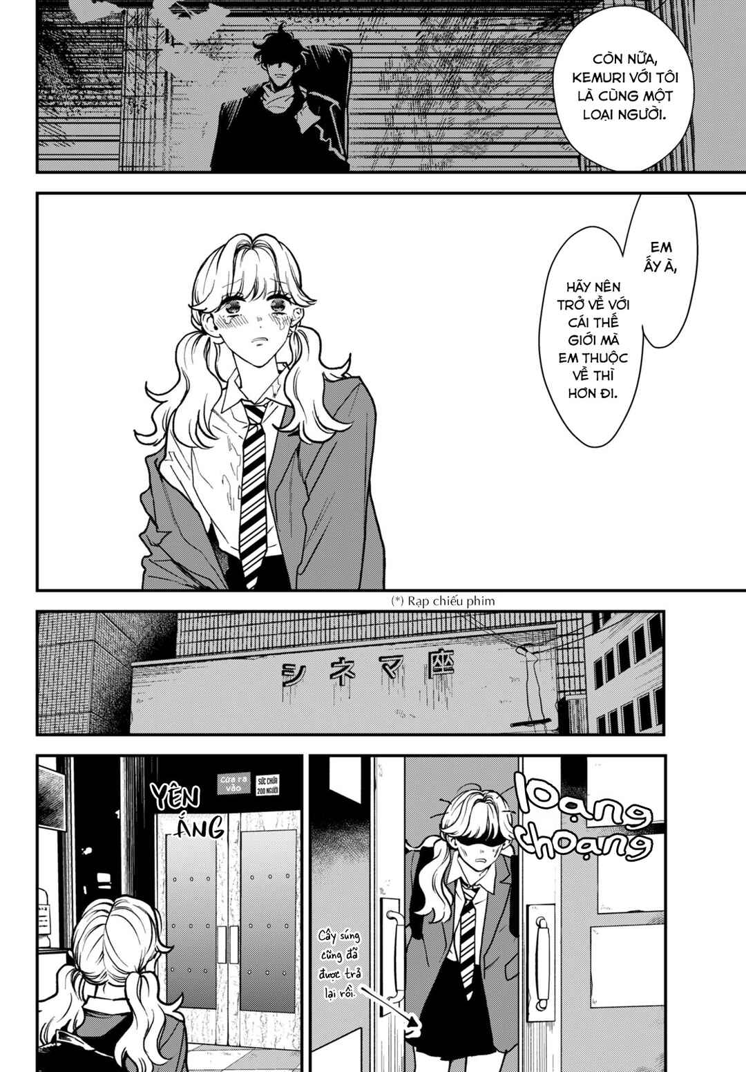 Killing Line Chapter 6 - Page 12