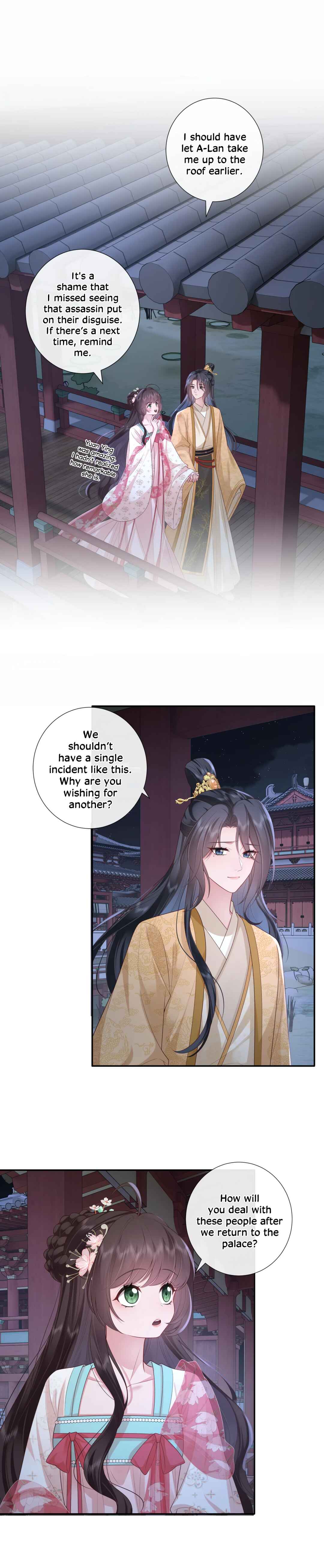 Unaware His Majesty Is a Girl Chapter 59 - Page 2