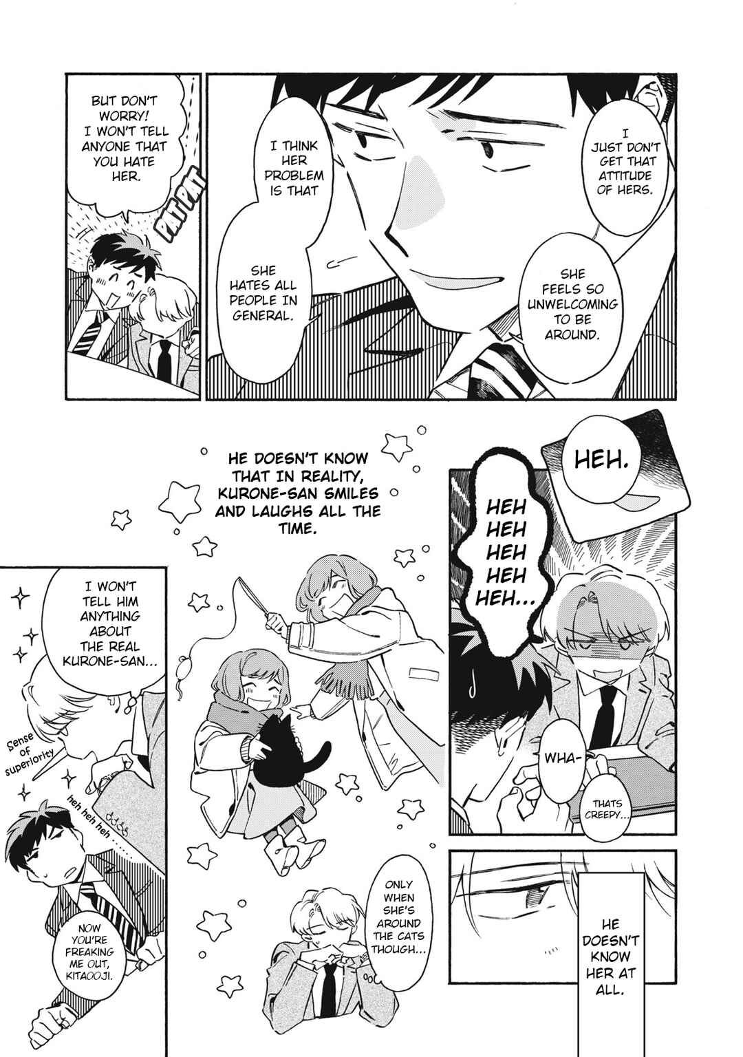Kurone-san wa Nyaa to Nakanai Chapter 4 - Page 11