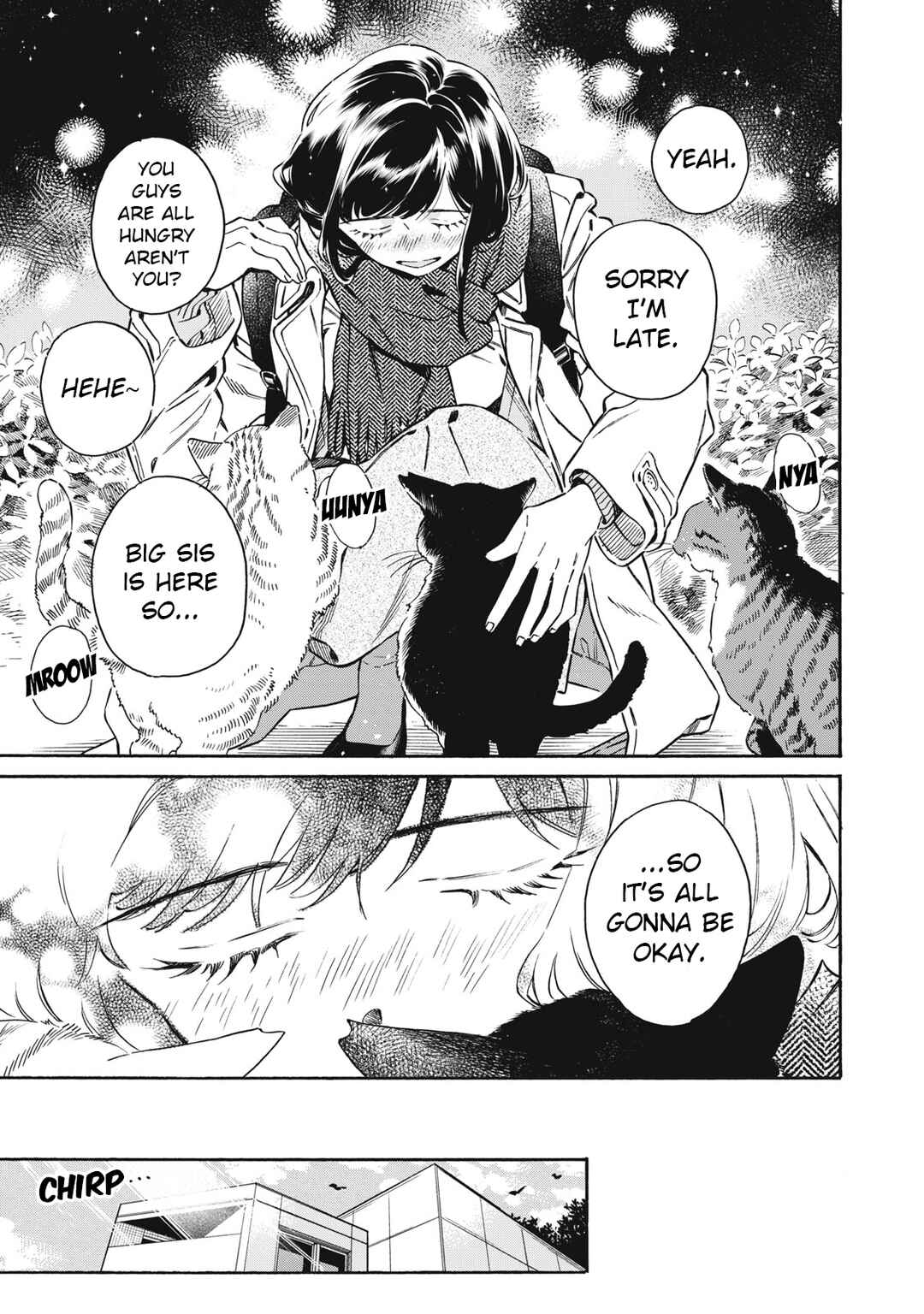 Kurone-san wa Nyaa to Nakanai Chapter 4 - Page 15