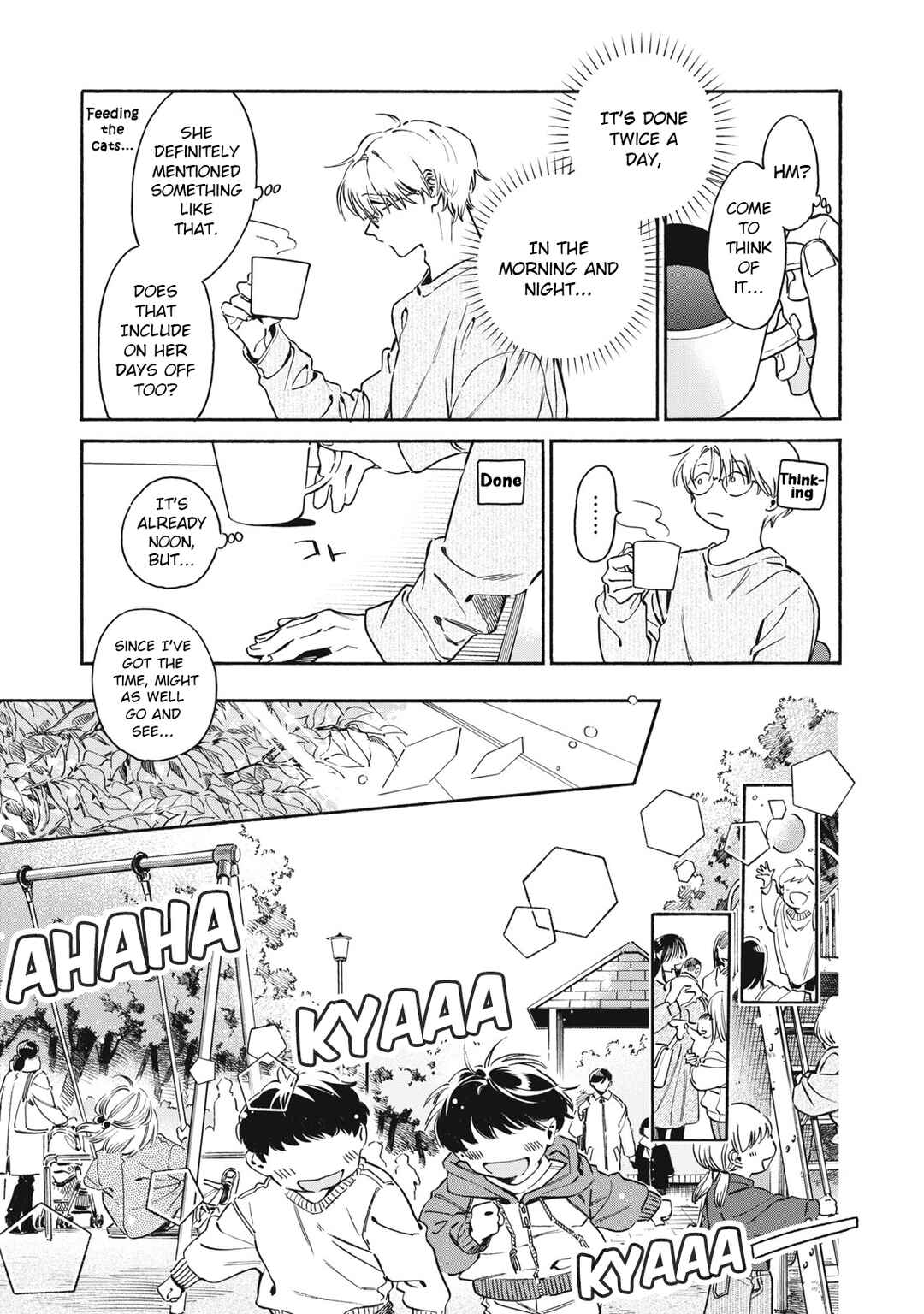 Kurone-san wa Nyaa to Nakanai Chapter 4 - Page 17