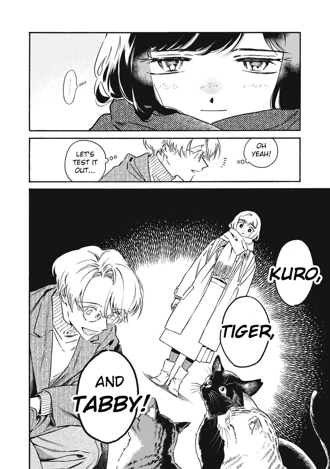Kurone-san wa Nyaa to Nakanai Chapter 4 - Page 22