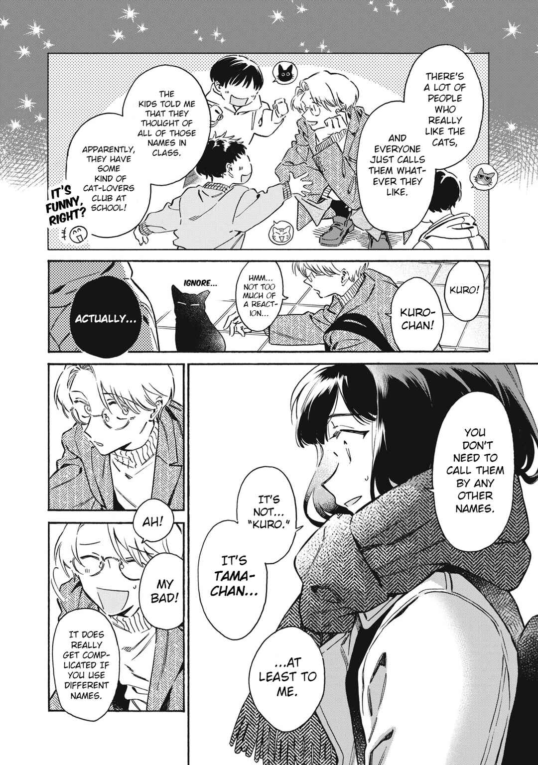 Kurone-san wa Nyaa to Nakanai Chapter 4 - Page 24