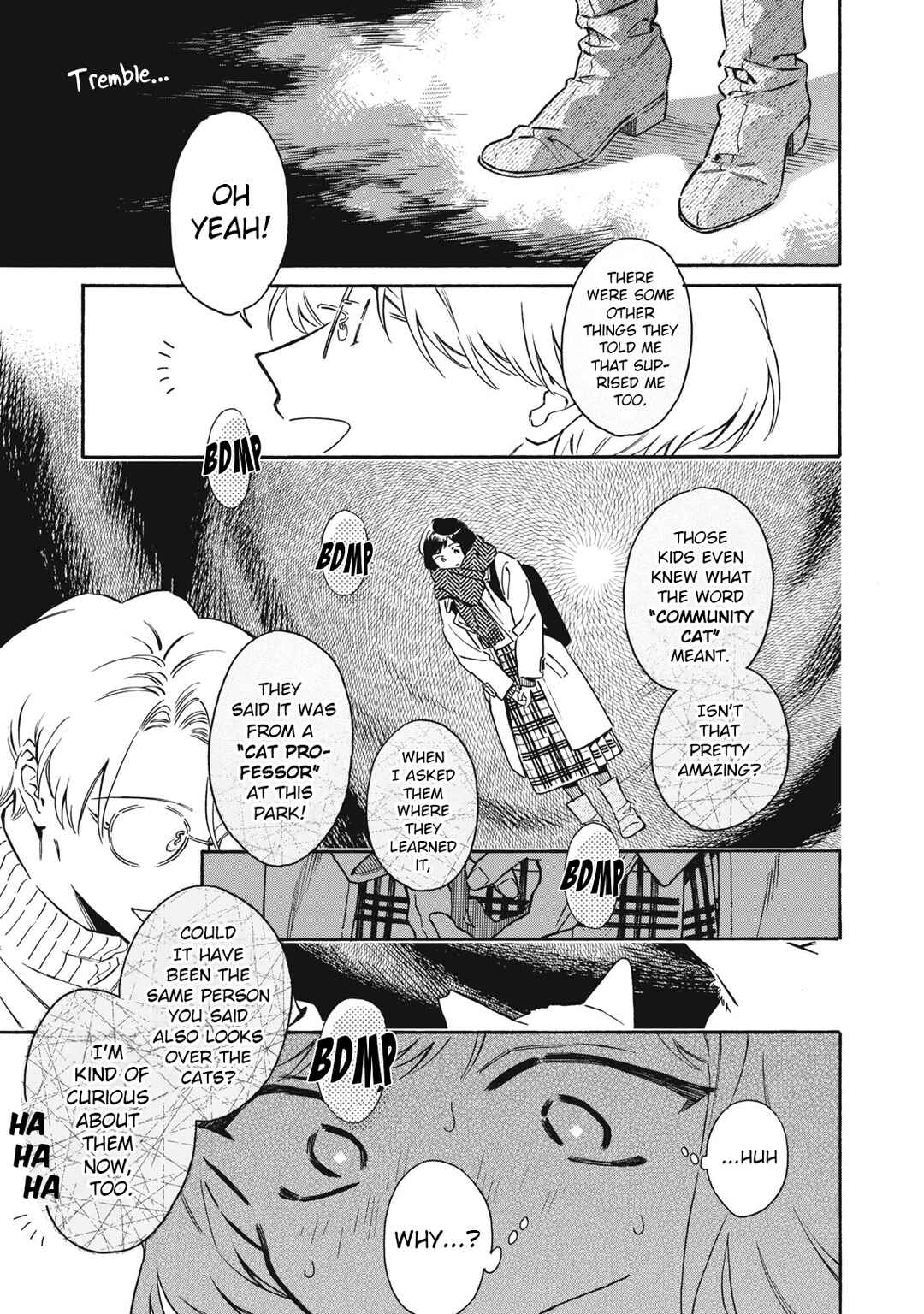 Kurone-san wa Nyaa to Nakanai Chapter 4 - Page 25