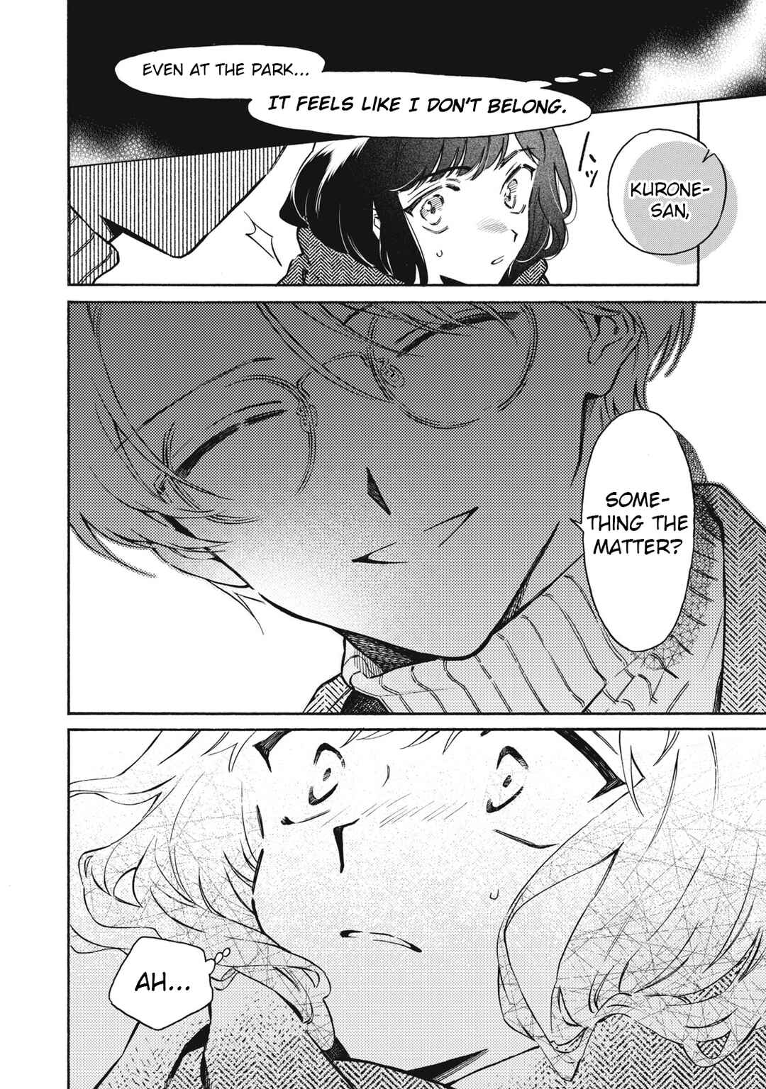 Kurone-san wa Nyaa to Nakanai Chapter 4 - Page 26