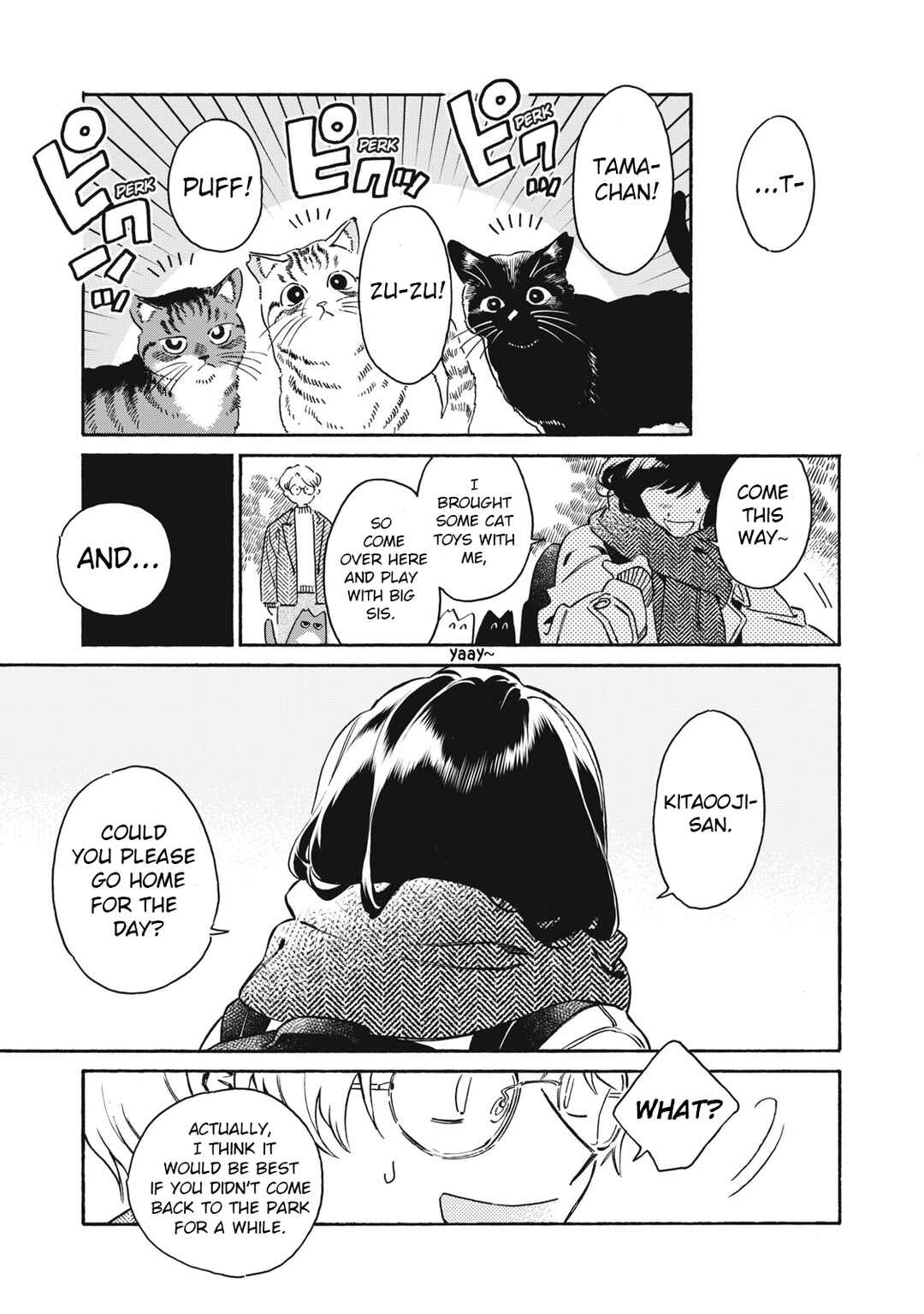 Kurone-san wa Nyaa to Nakanai Chapter 4 - Page 27