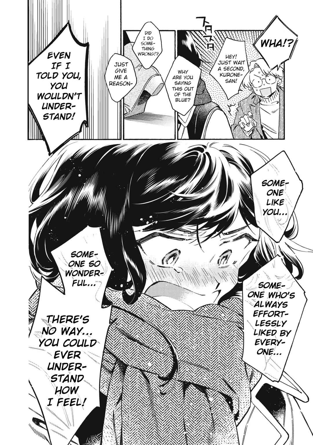 Kurone-san wa Nyaa to Nakanai Chapter 4 - Page 28