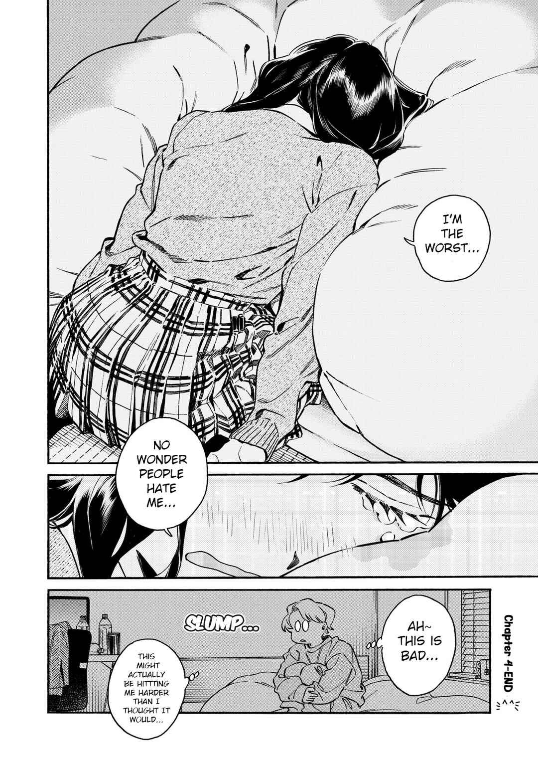Kurone-san wa Nyaa to Nakanai Chapter 4 - Page 30