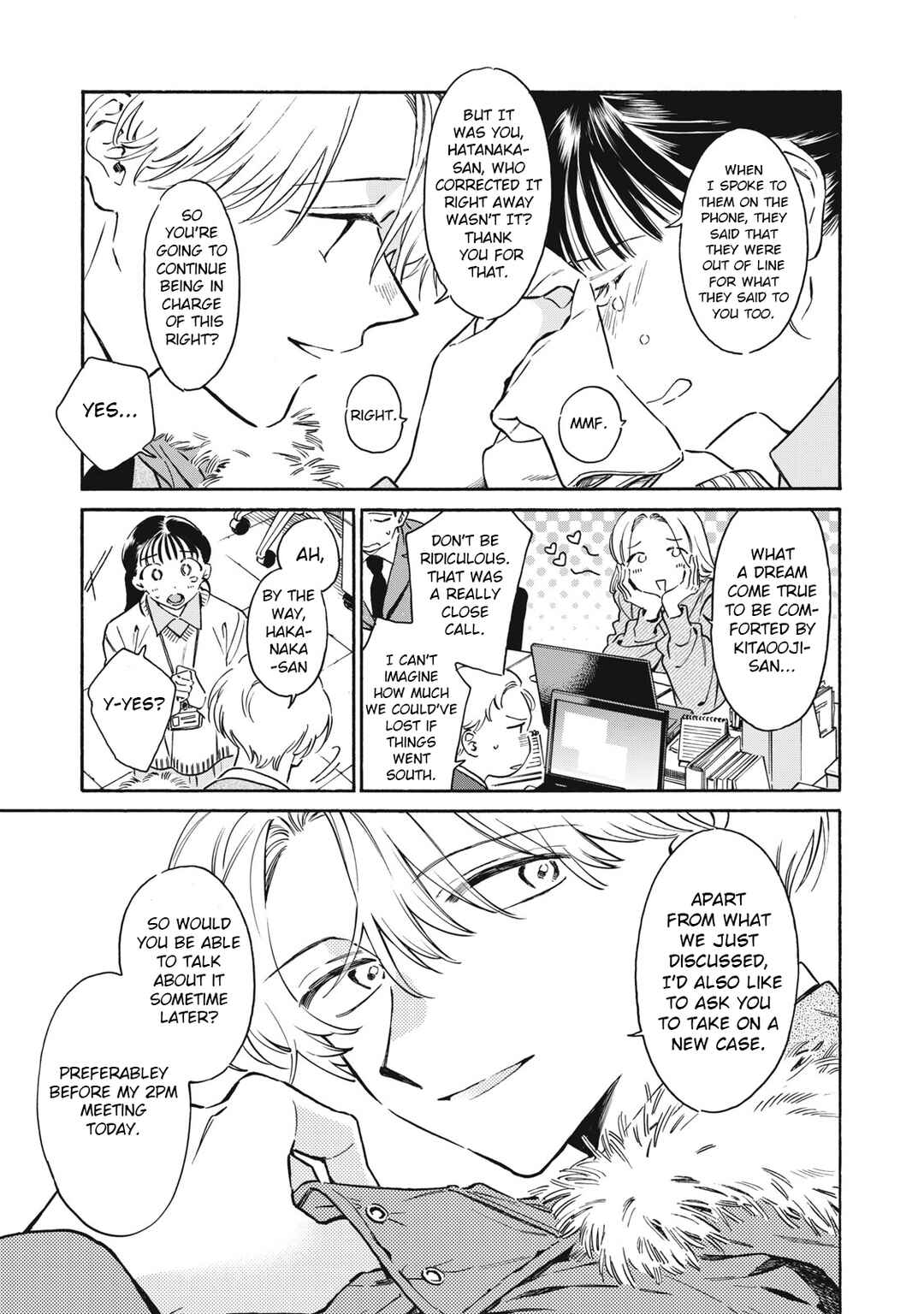 Kurone-san wa Nyaa to Nakanai Chapter 4 - Page 5