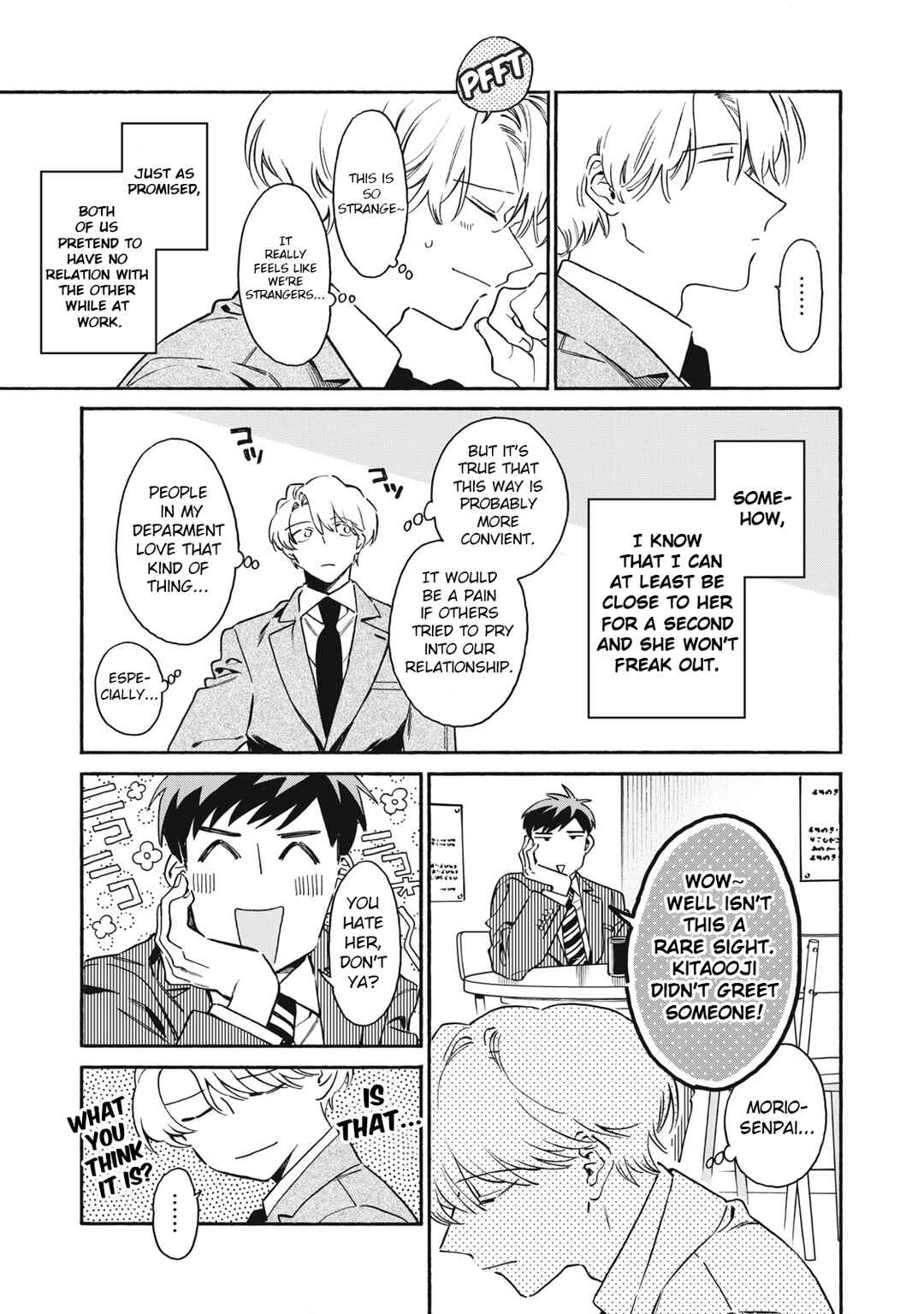 Kurone-san wa Nyaa to Nakanai Chapter 4 - Page 9