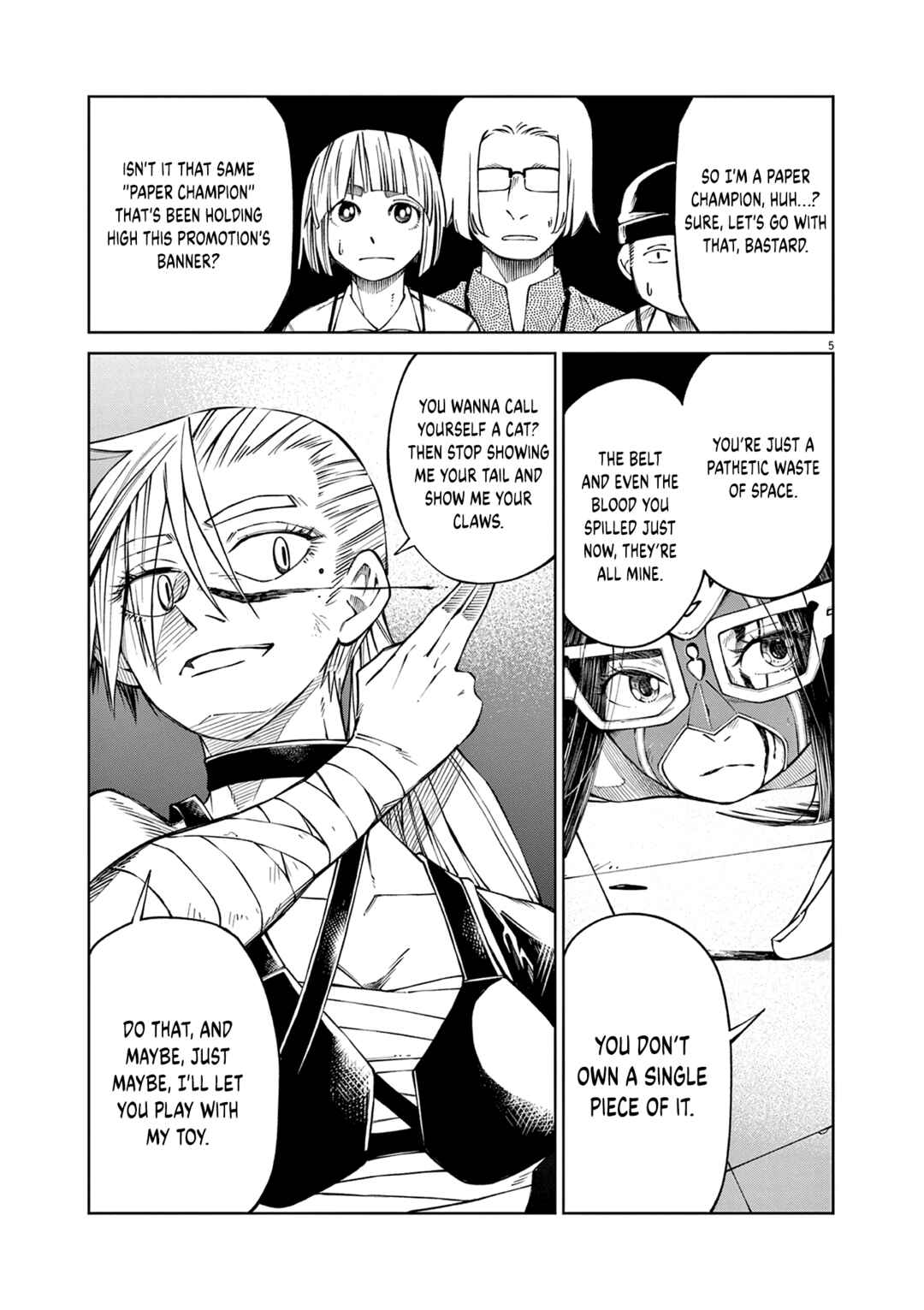 Sweet Heat! Chapter 4 - Page 5