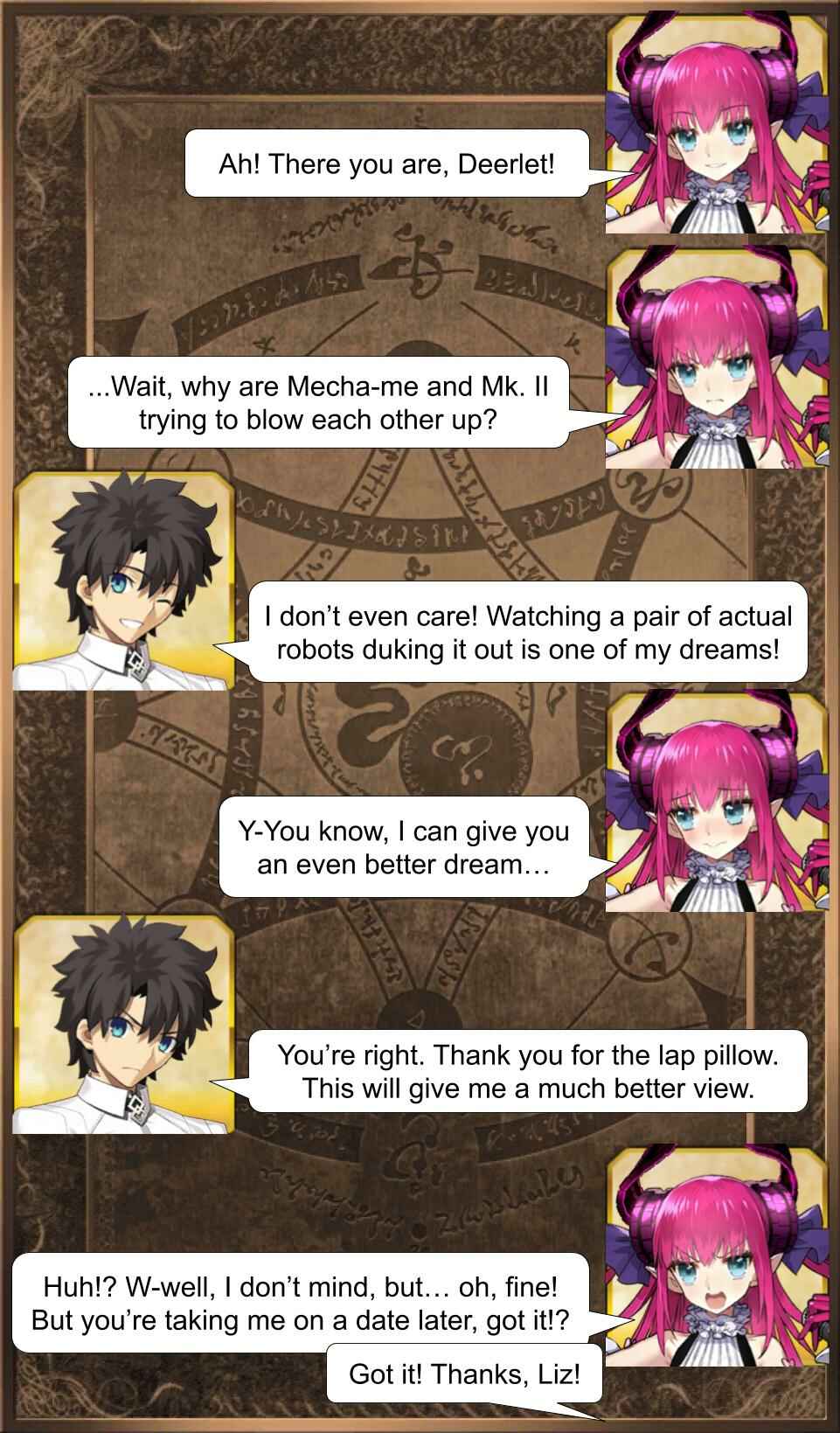 Daily Chaldea Chapter 524 - Page 1