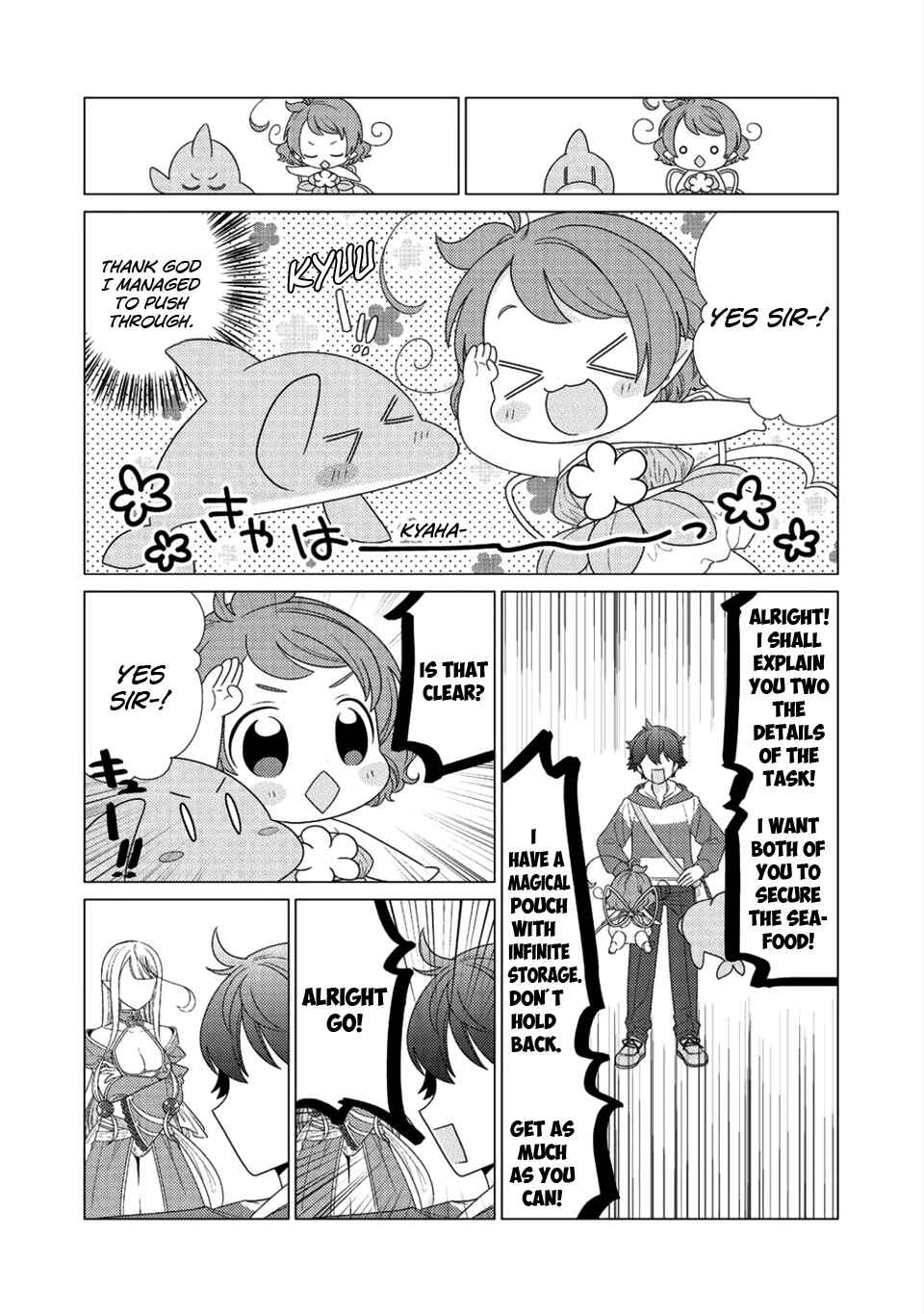 Seirei-tachi no Rakuen to Risou no Isekai Seikatsu Chapter 6 - Page 11