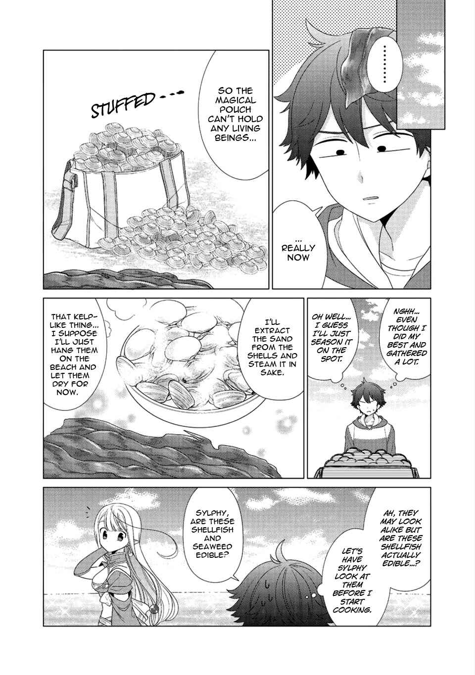 Seirei-tachi no Rakuen to Risou no Isekai Seikatsu Chapter 6 - Page 13