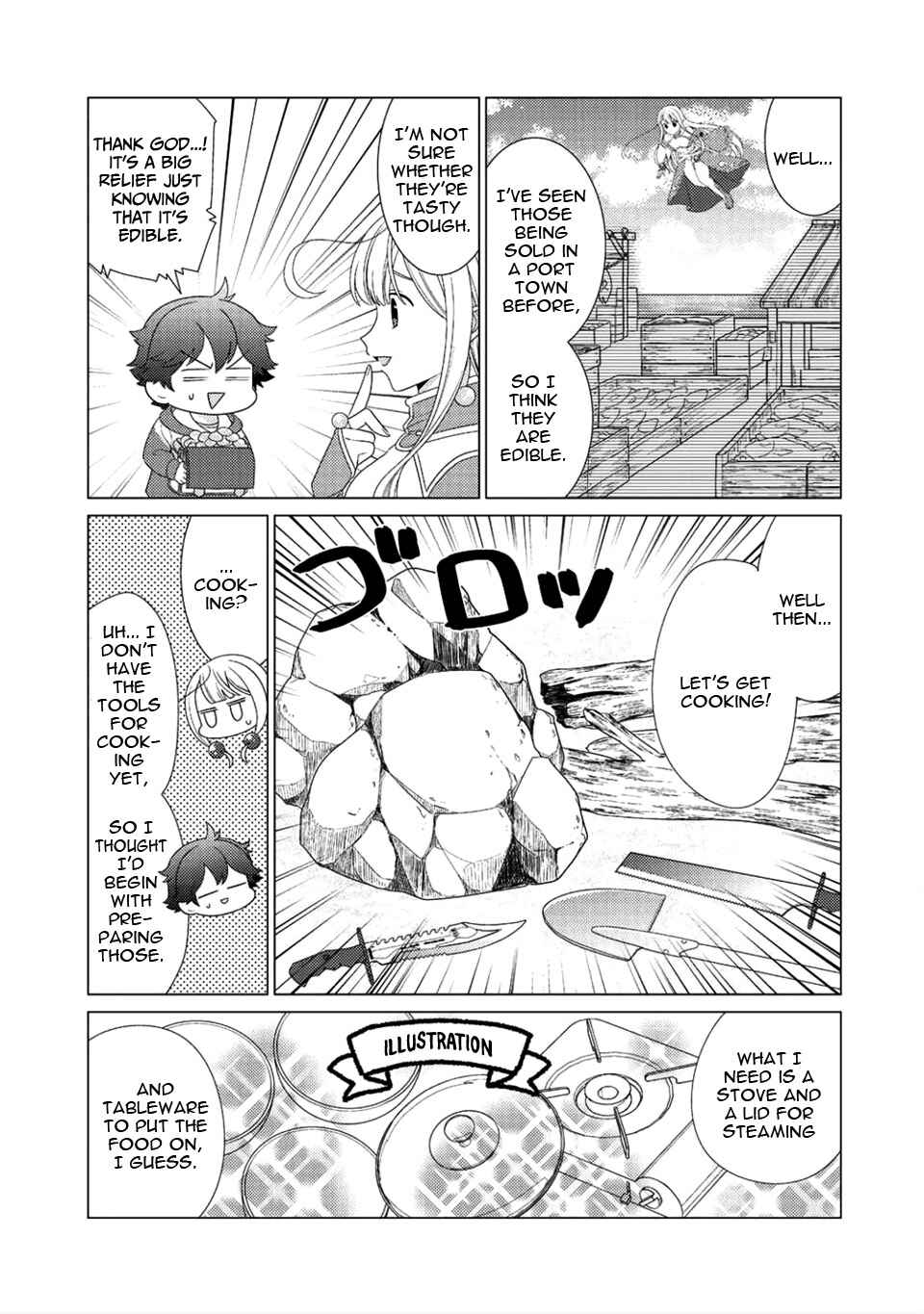 Seirei-tachi no Rakuen to Risou no Isekai Seikatsu Chapter 6 - Page 14