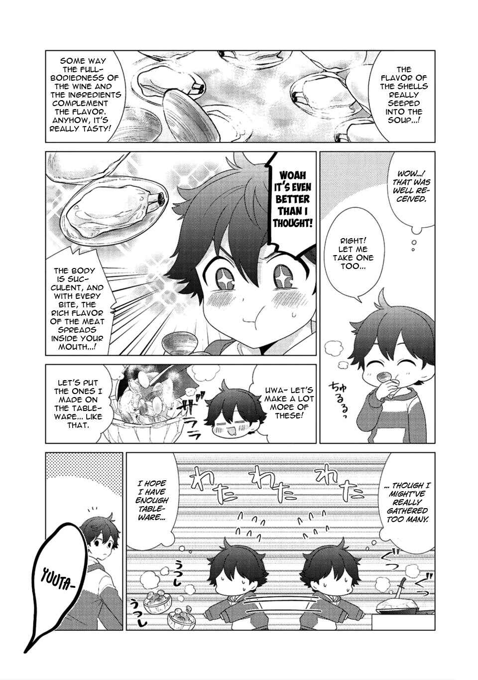Seirei-tachi no Rakuen to Risou no Isekai Seikatsu Chapter 6 - Page 20