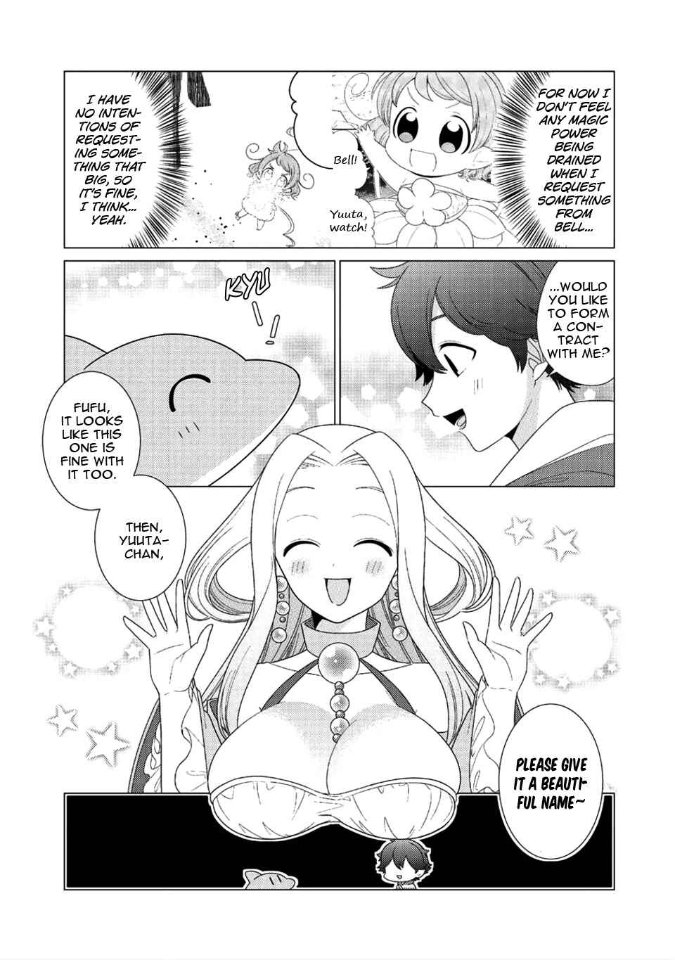 Seirei-tachi no Rakuen to Risou no Isekai Seikatsu Chapter 6 - Page 6