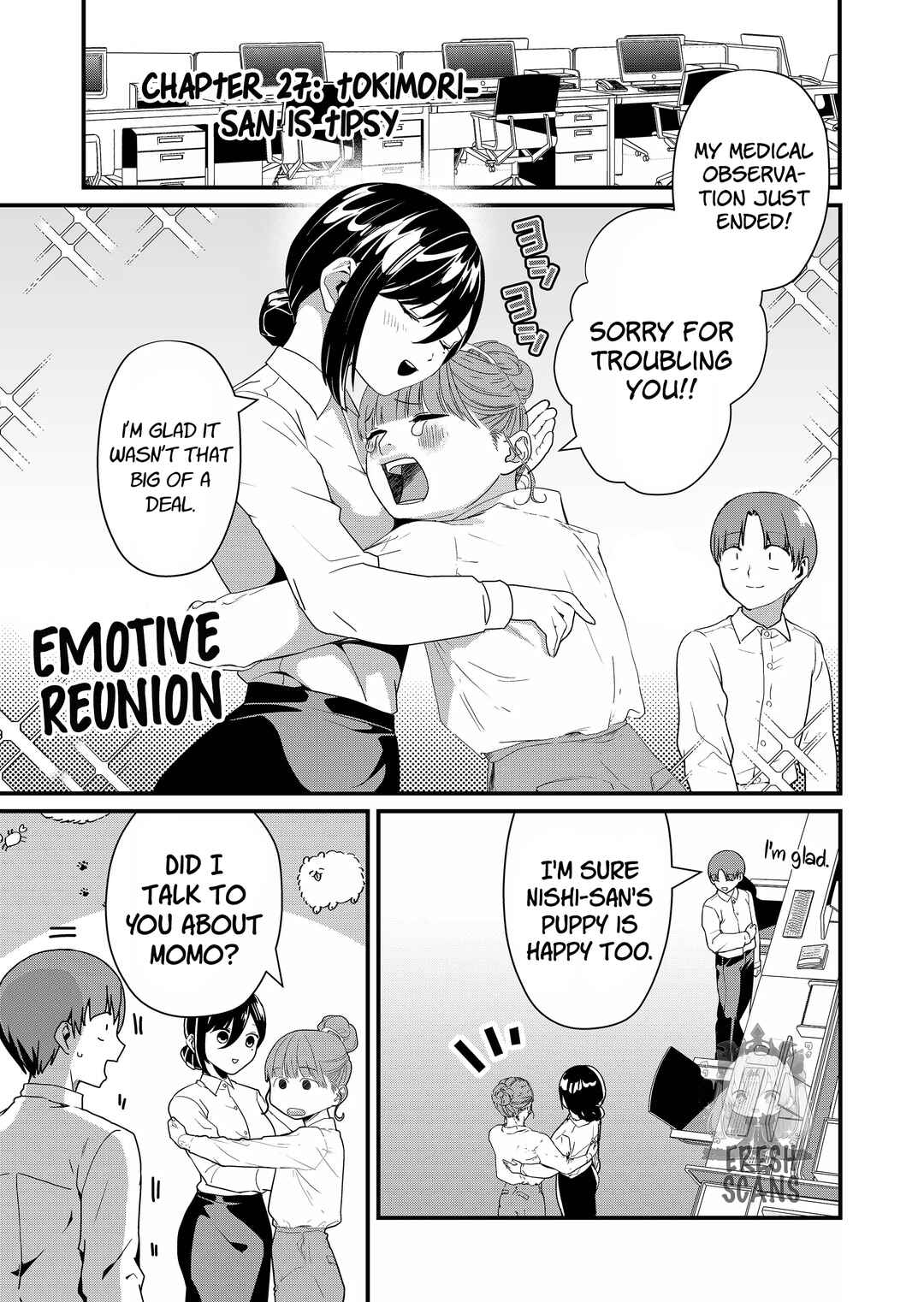 Tokimori-san ga Muboubi desu!! Chapter 27 - Page 2